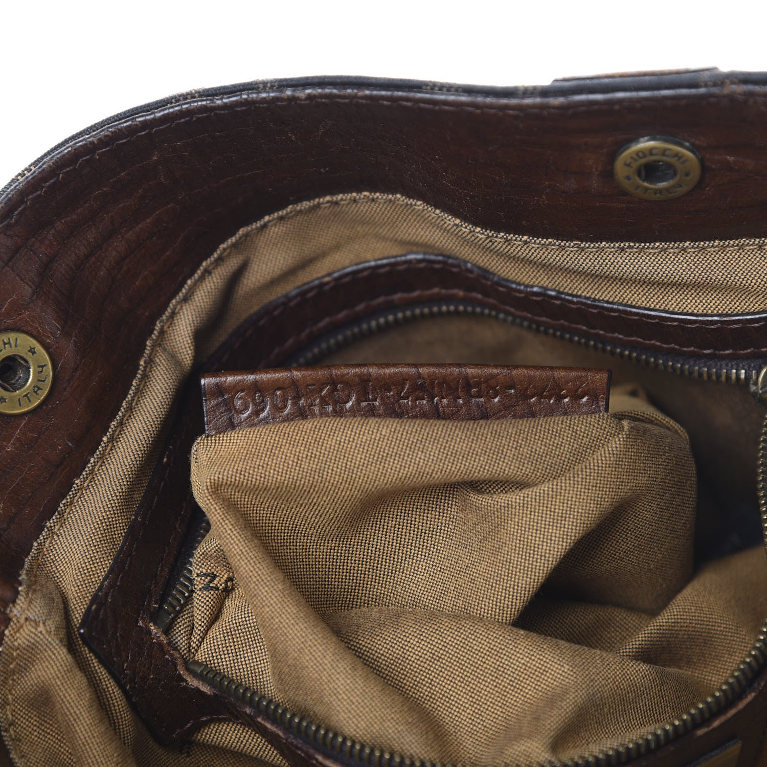 Fendi Zucca Small Bag De Jour Tobacco 6 of 24