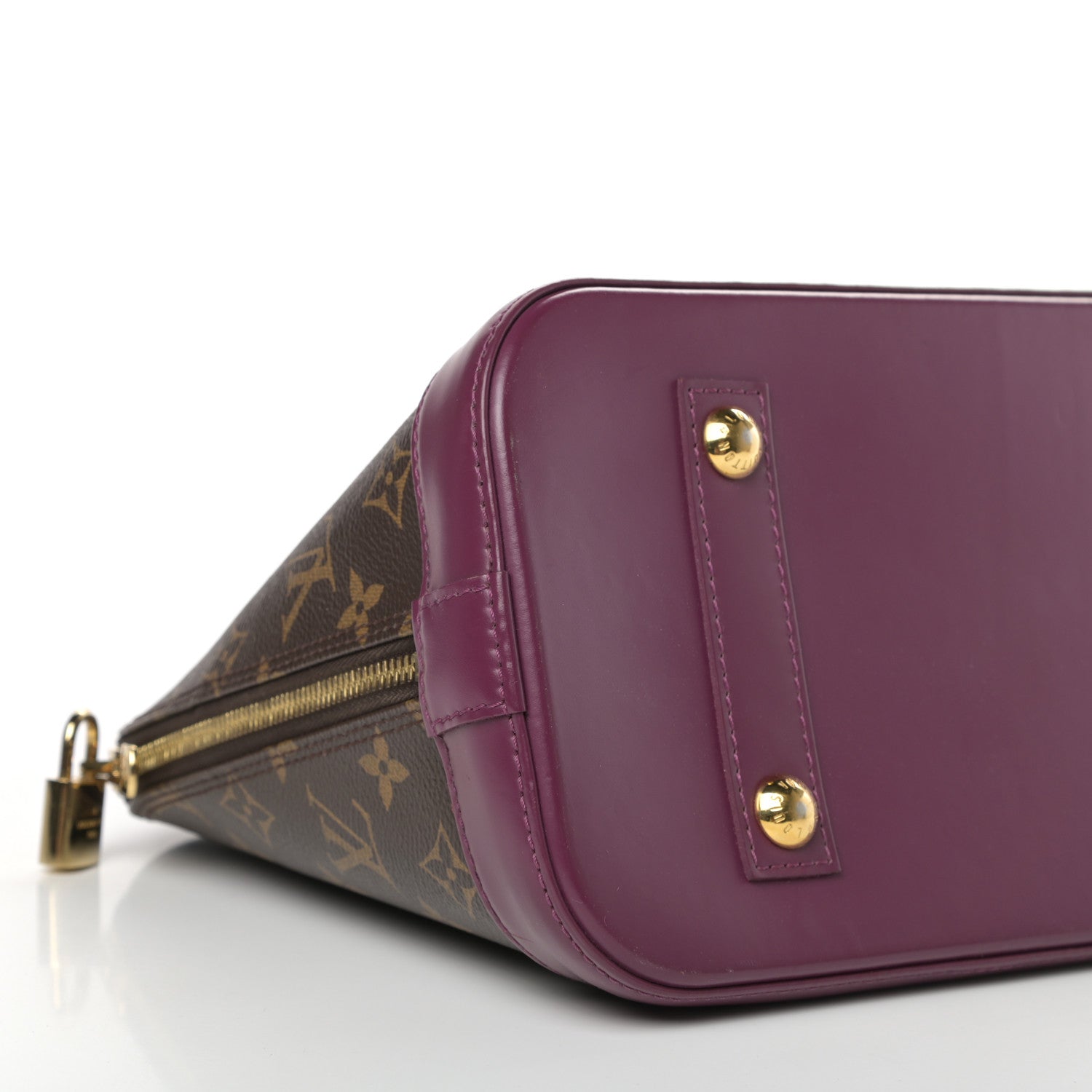 Louis Vuitton Monogram Totem Alma PM Magenta 6 of 8