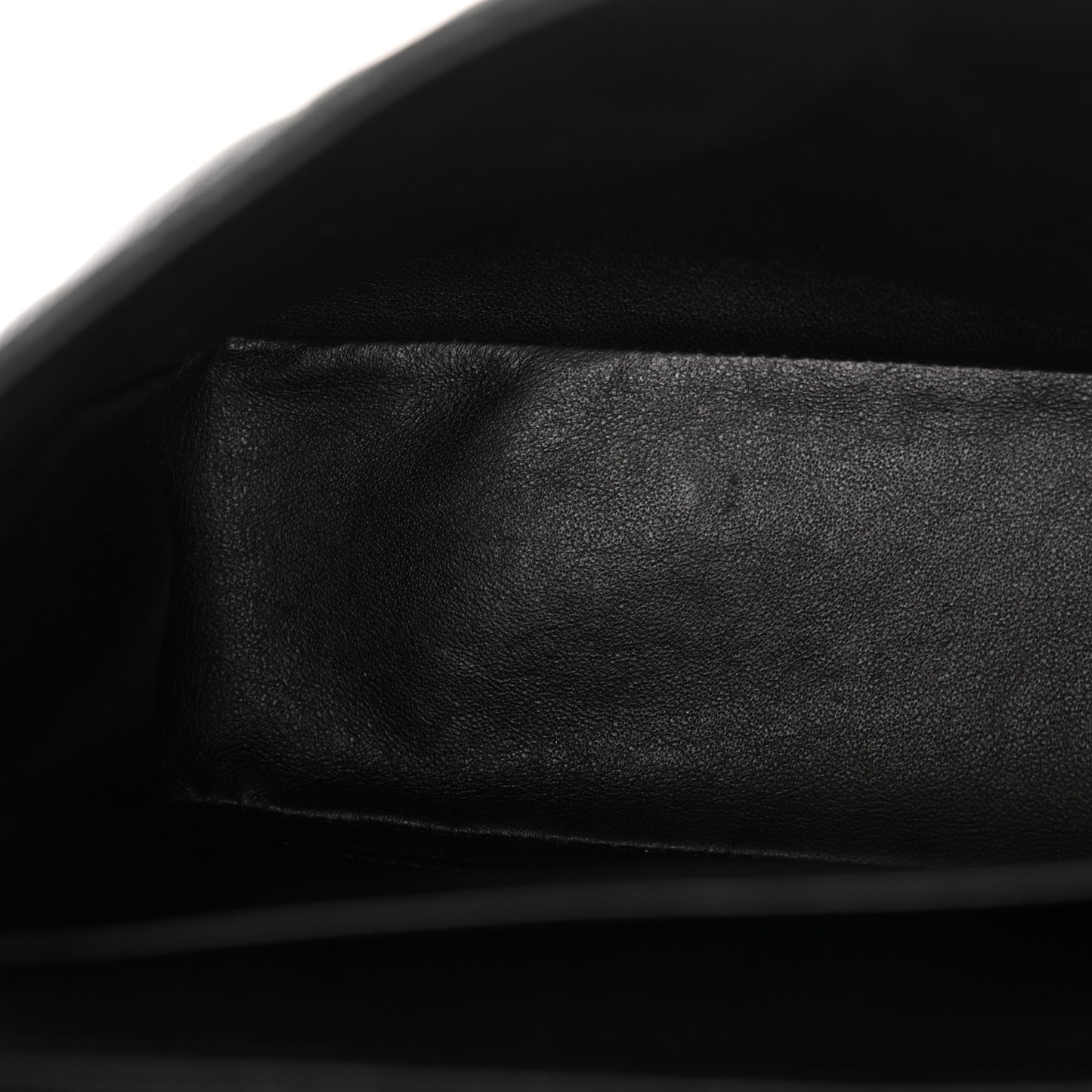 Caviar Quilted Jumbo Single Flap Black