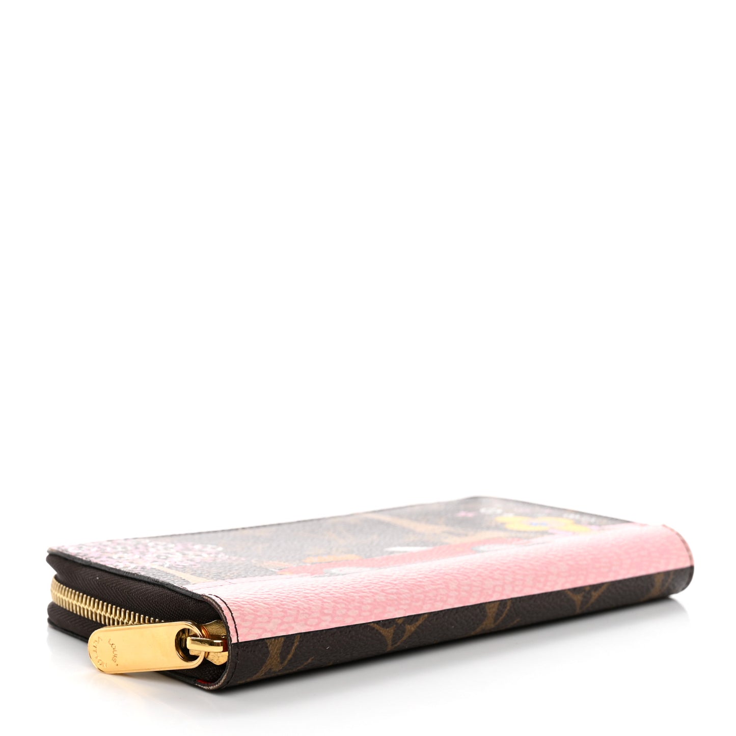 Monogram 2019 Christmas Animation Zippy Wallet