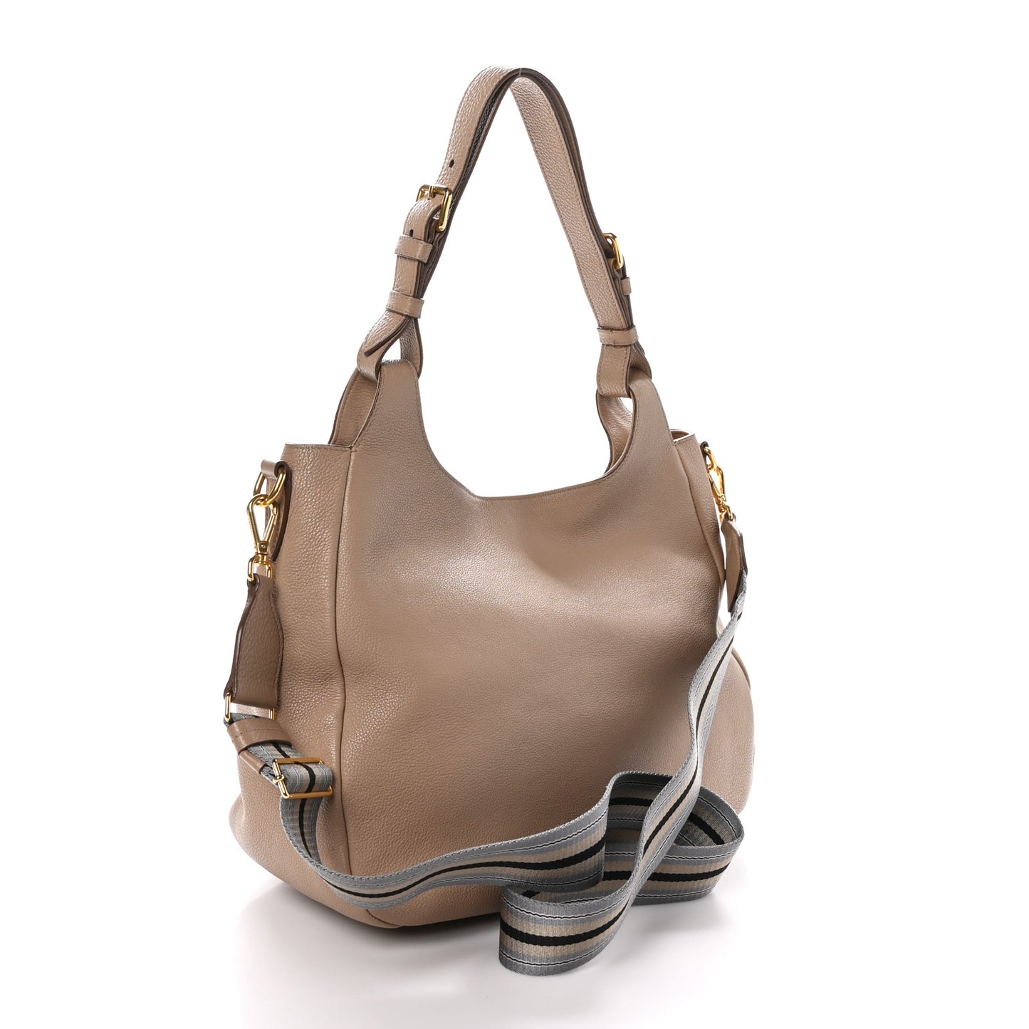 Vitello Daino Hobo Cammeo
