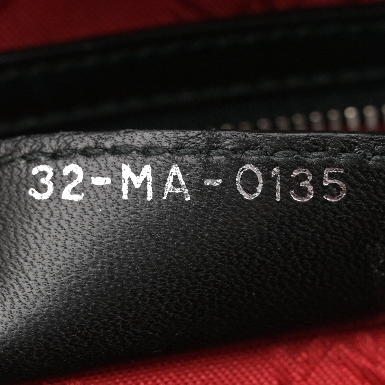 Christian Dior Lambskin Cannage Medium Lady Dior Black 7 of 12