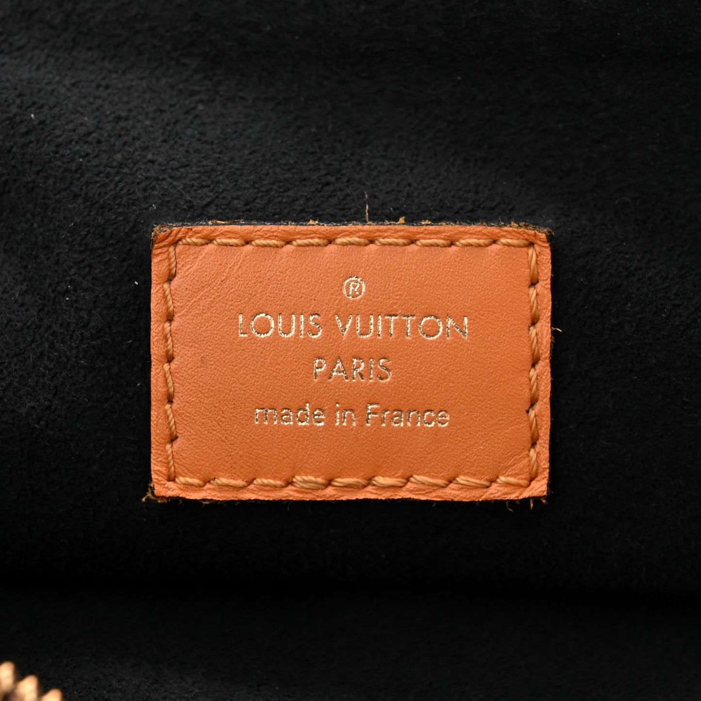 Damier Ebene Calfskin Maida Black
