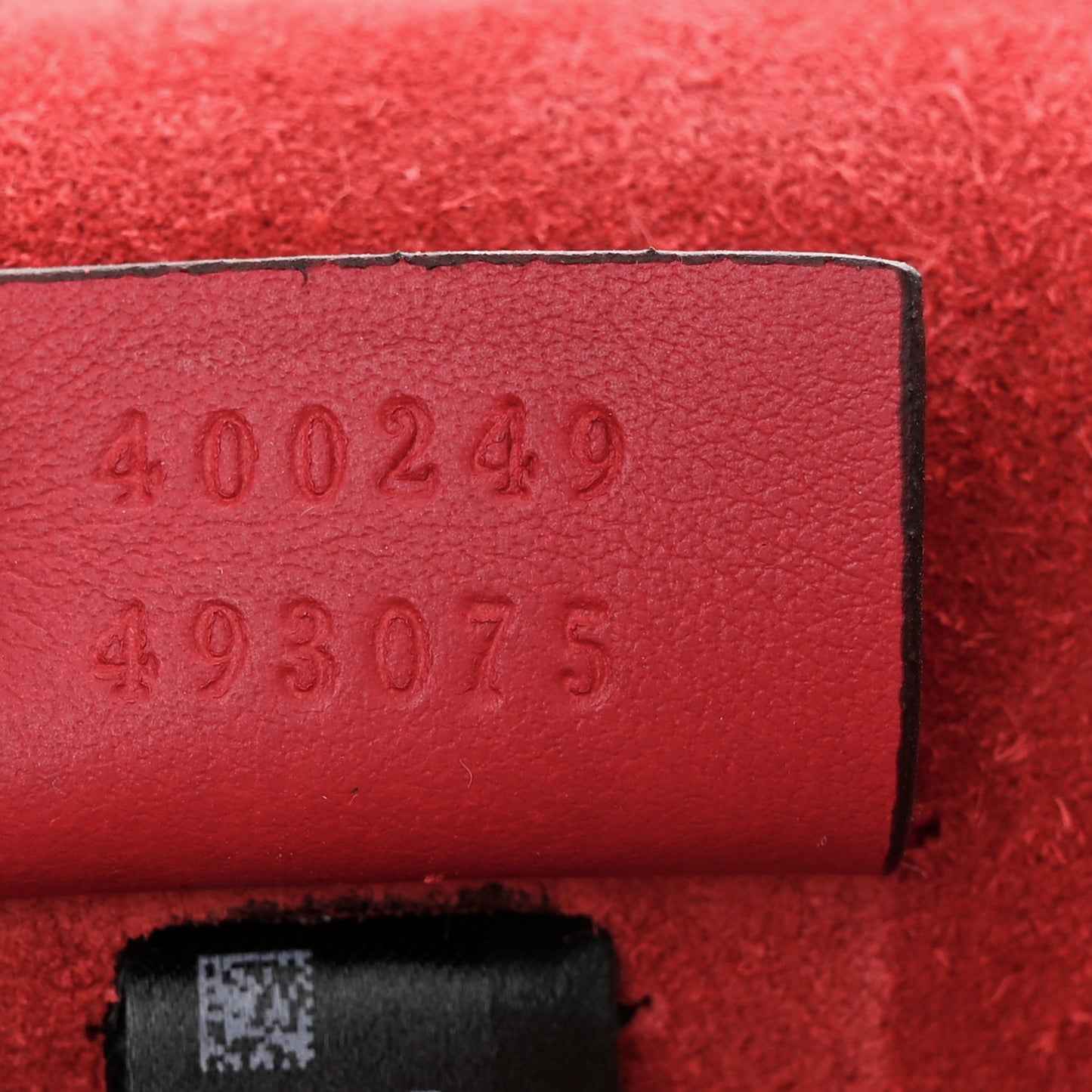 GG Supreme Monogram Small Dionysus Shoulder Bag Red
