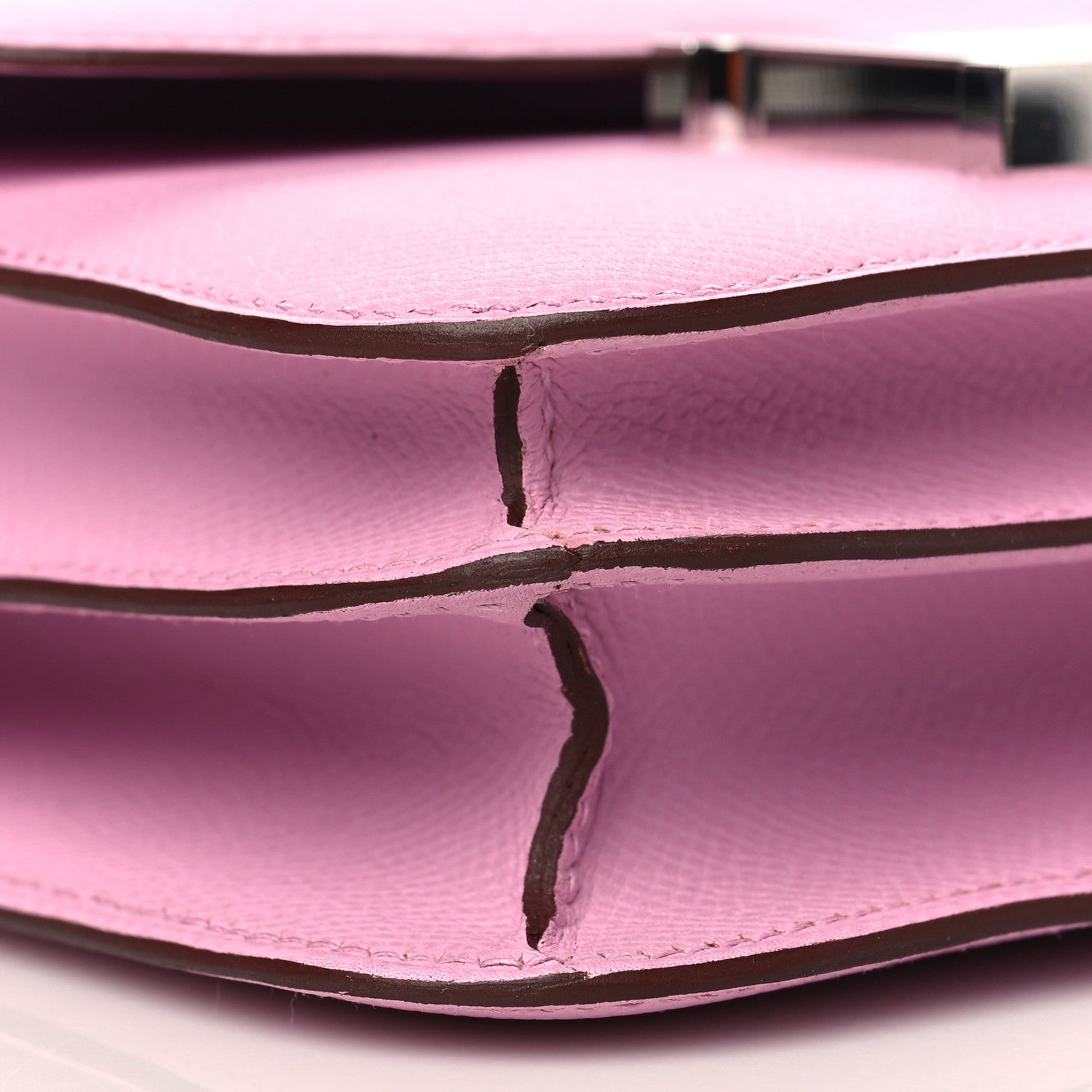 Hermes Epsom Constance 18 Mauve Sylvestre 9 of 11