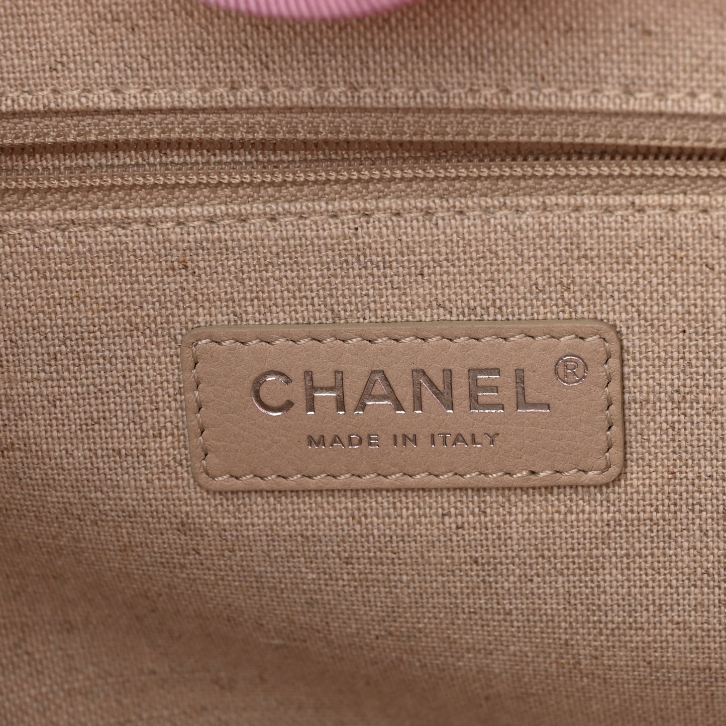 Mixed Fibers Small Deauville Tote Pink