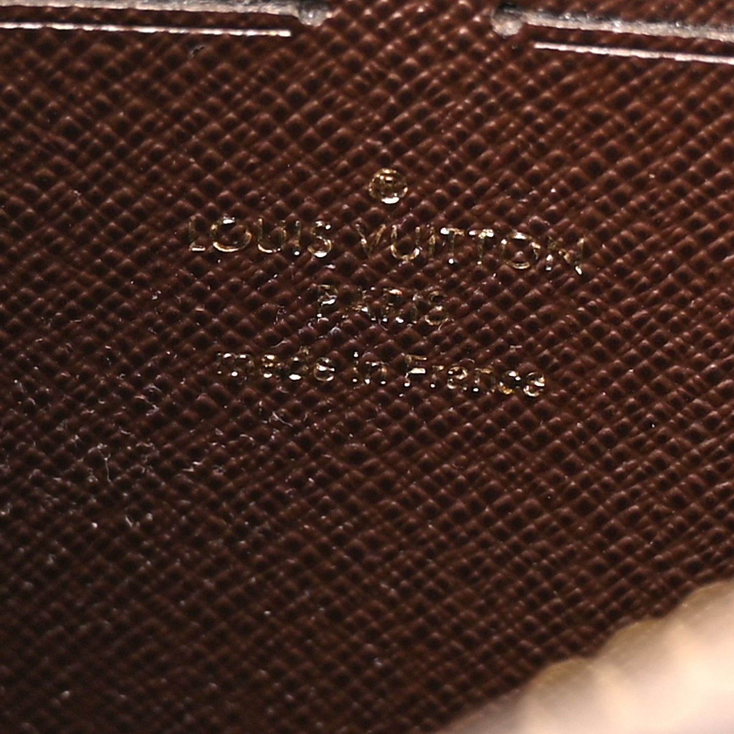Monogram Toiletry Pouch On Chain