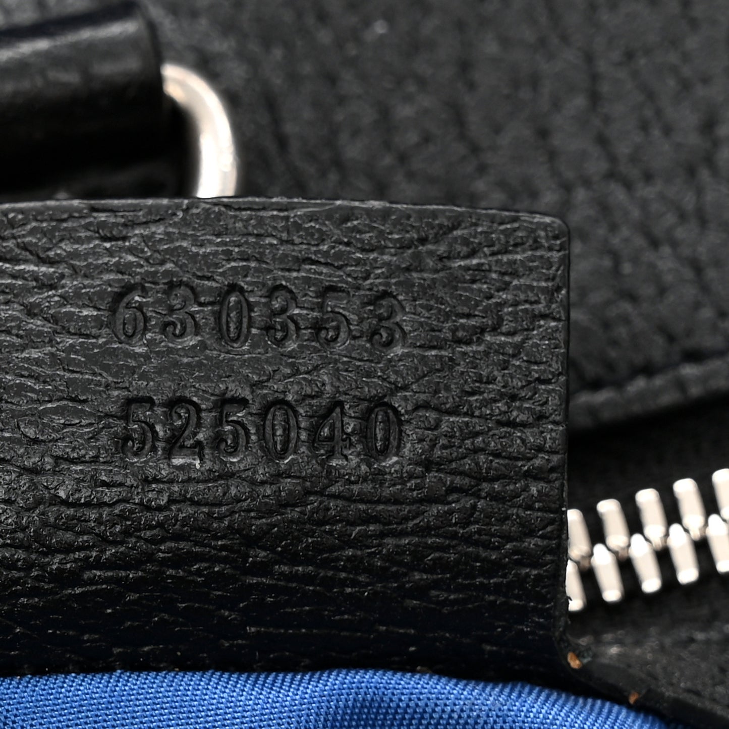 Econyl Nylon Monogram Large Off The Grid Tote Bag Guilted Blue Black
