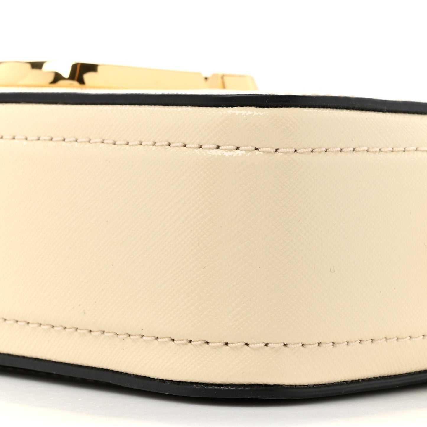 Saffiano Small Snapshot Camera Bag New Cloud White Multicolor