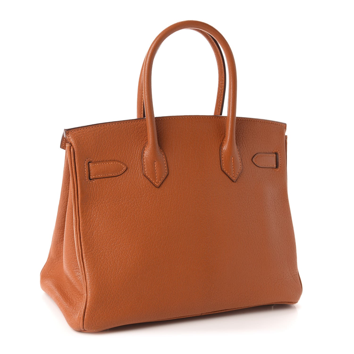 Hermes Chevre Mysore Birkin 30 Potiron 3 of 16