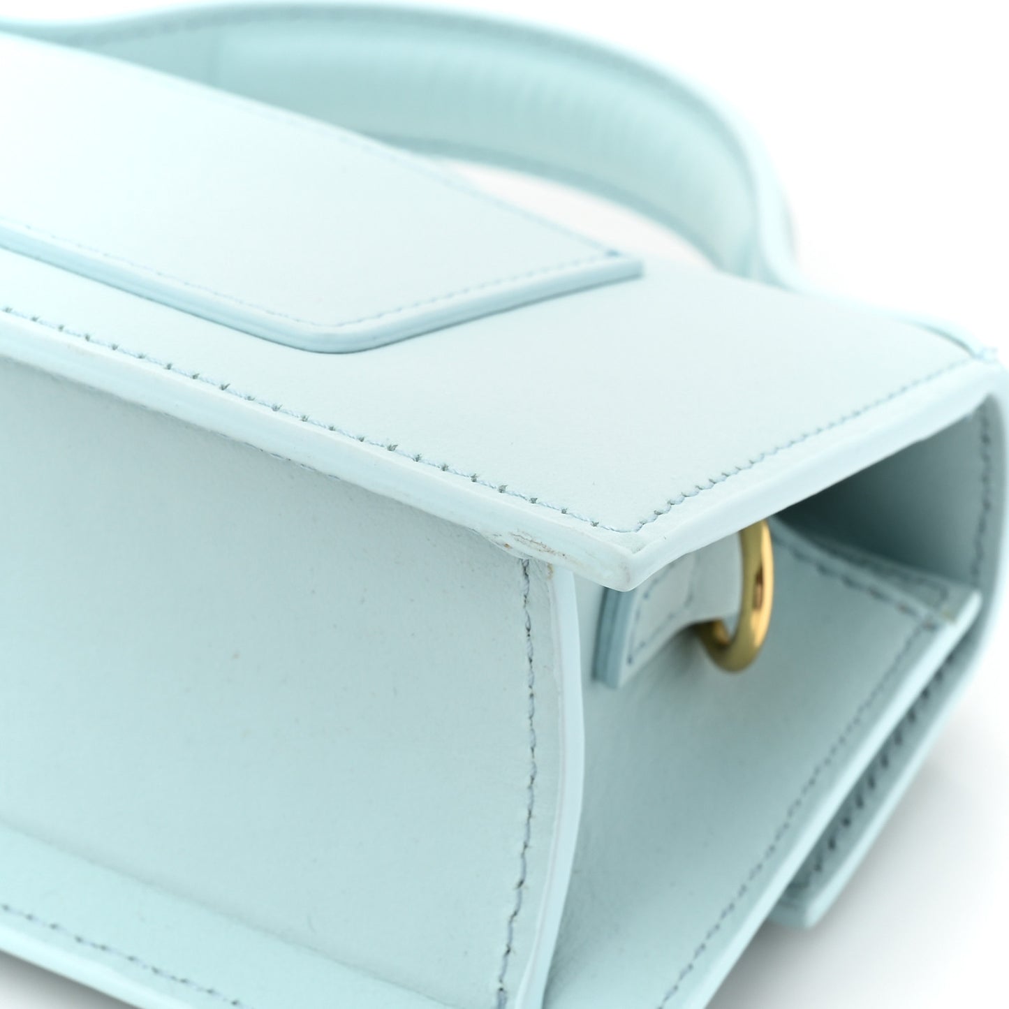 Smooth Calfskin Le Bambino Pale Blue