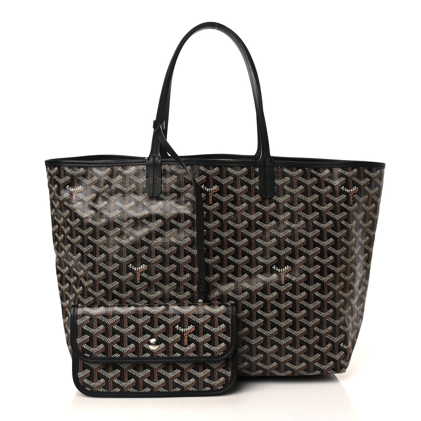 Goyardine Saint Louis PM Black