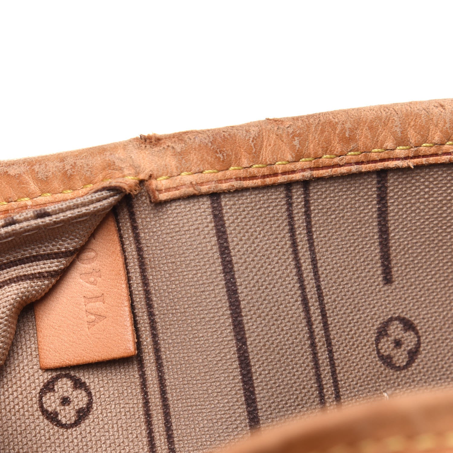 Louis Vuitton Monogram Neverfull MM 7 of 34