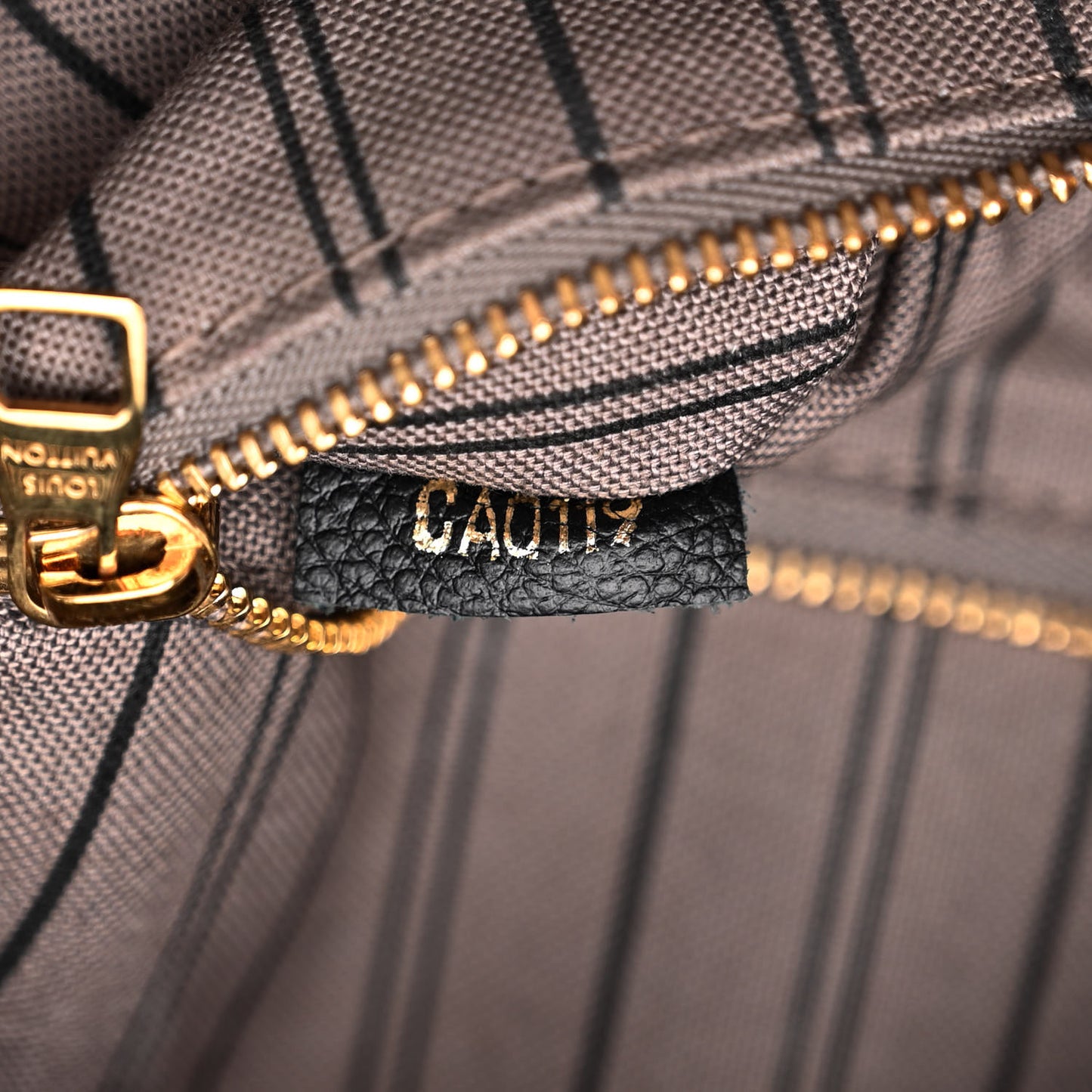 Empreinte Sorbonne Backpack Black
