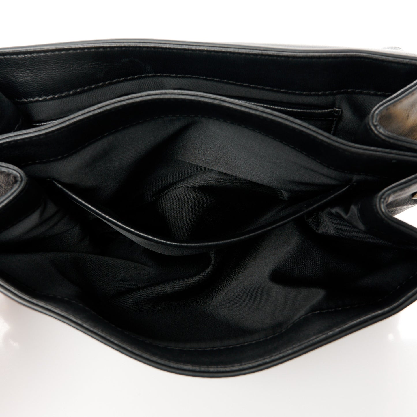Nappa Palazzo Sultan Shoulder Bag Black