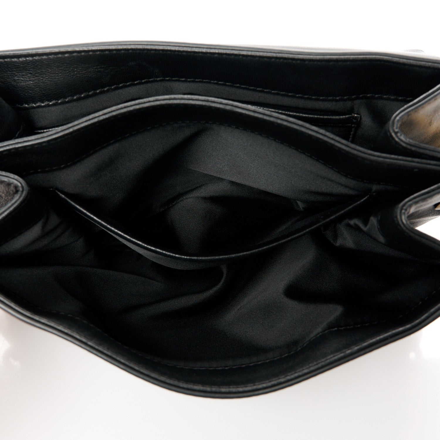 Versace Nappa Palazzo Sultan Shoulder Bag Black 8 of 11