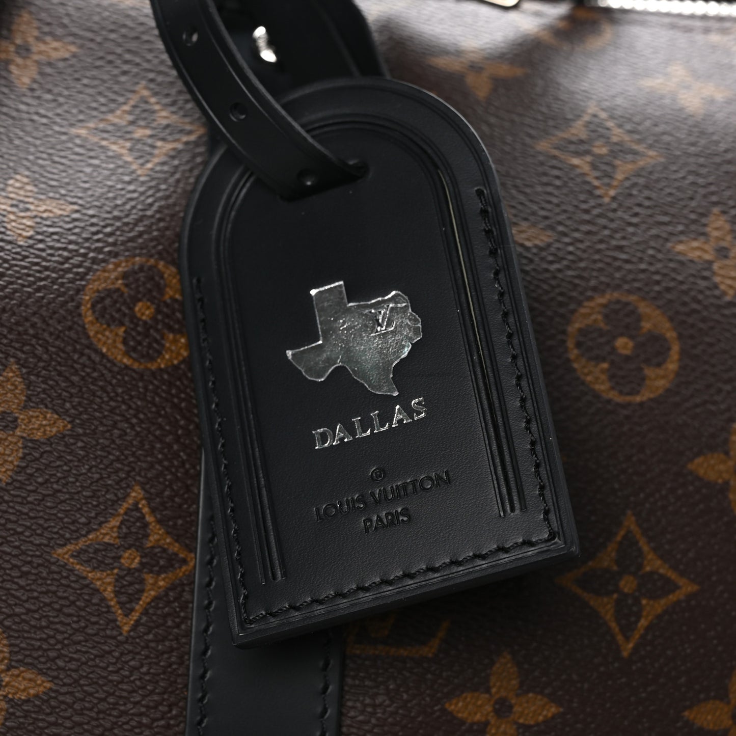 Monogram Macassar Keepall Bandouliere 45