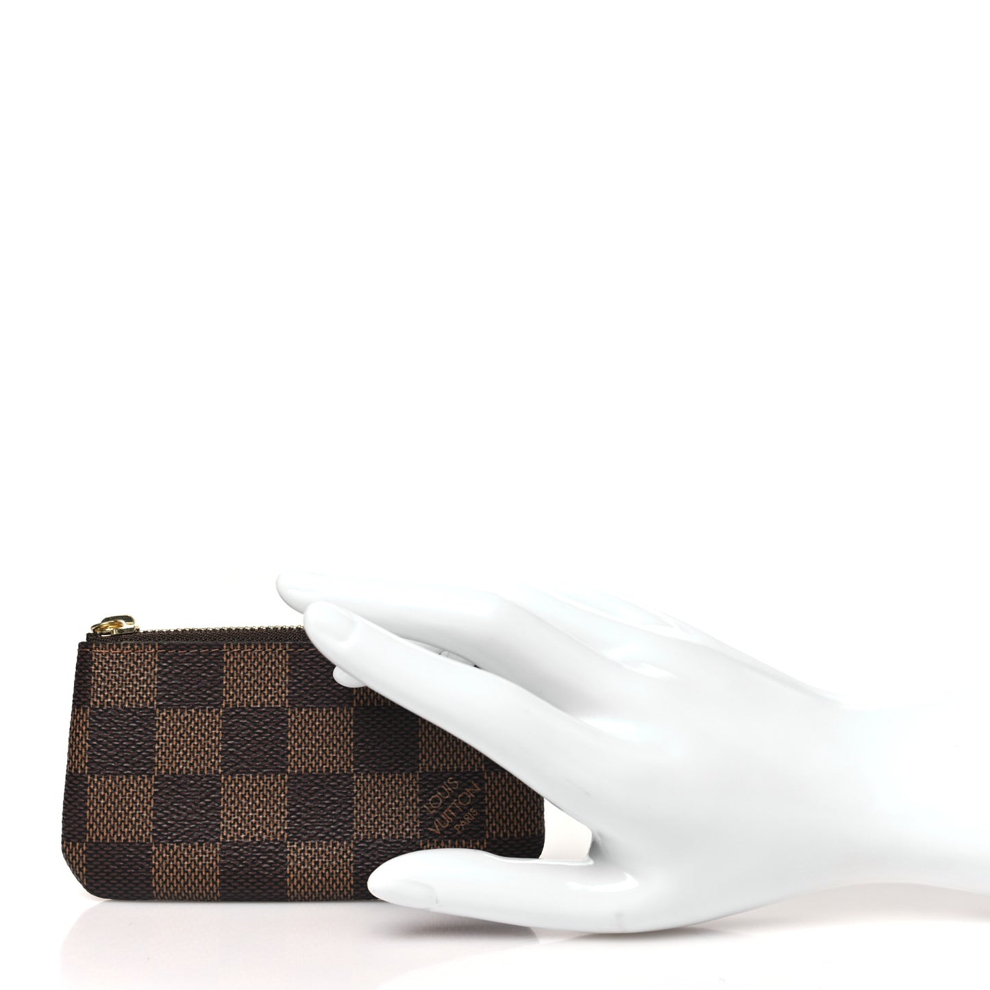 Damier Ebene Key Pouch