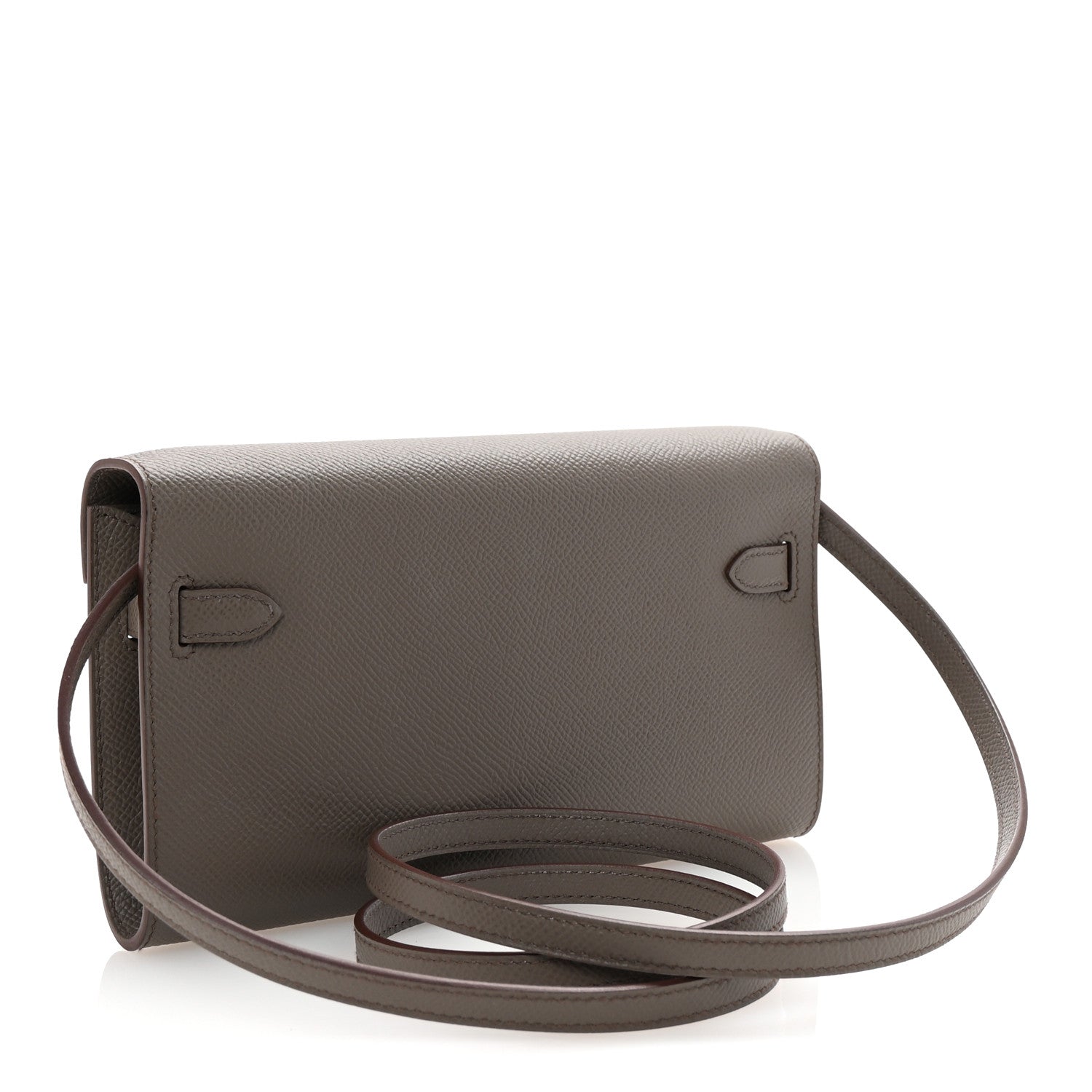 Hermes Epsom Kelly To Go Wallet Etain 3 of 10
