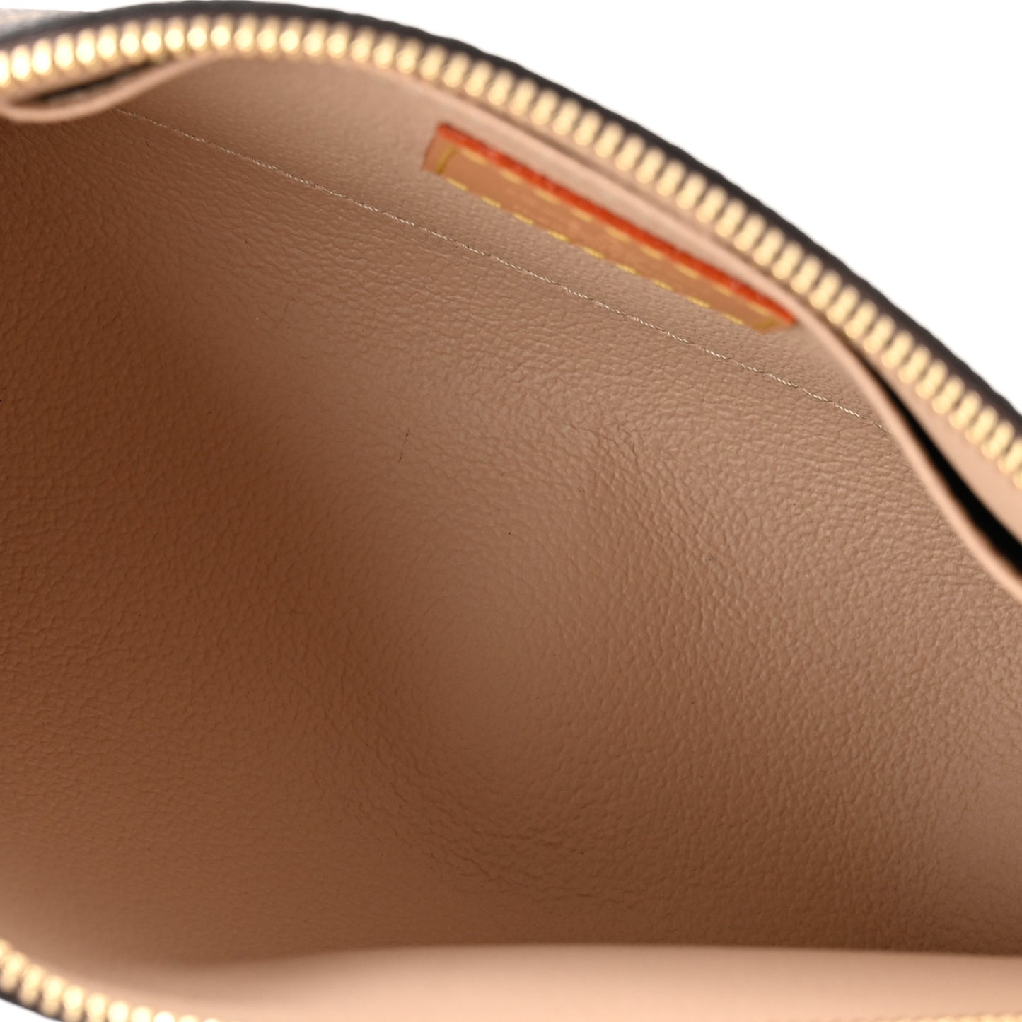 Monogram Game On Cosmetic Pouch