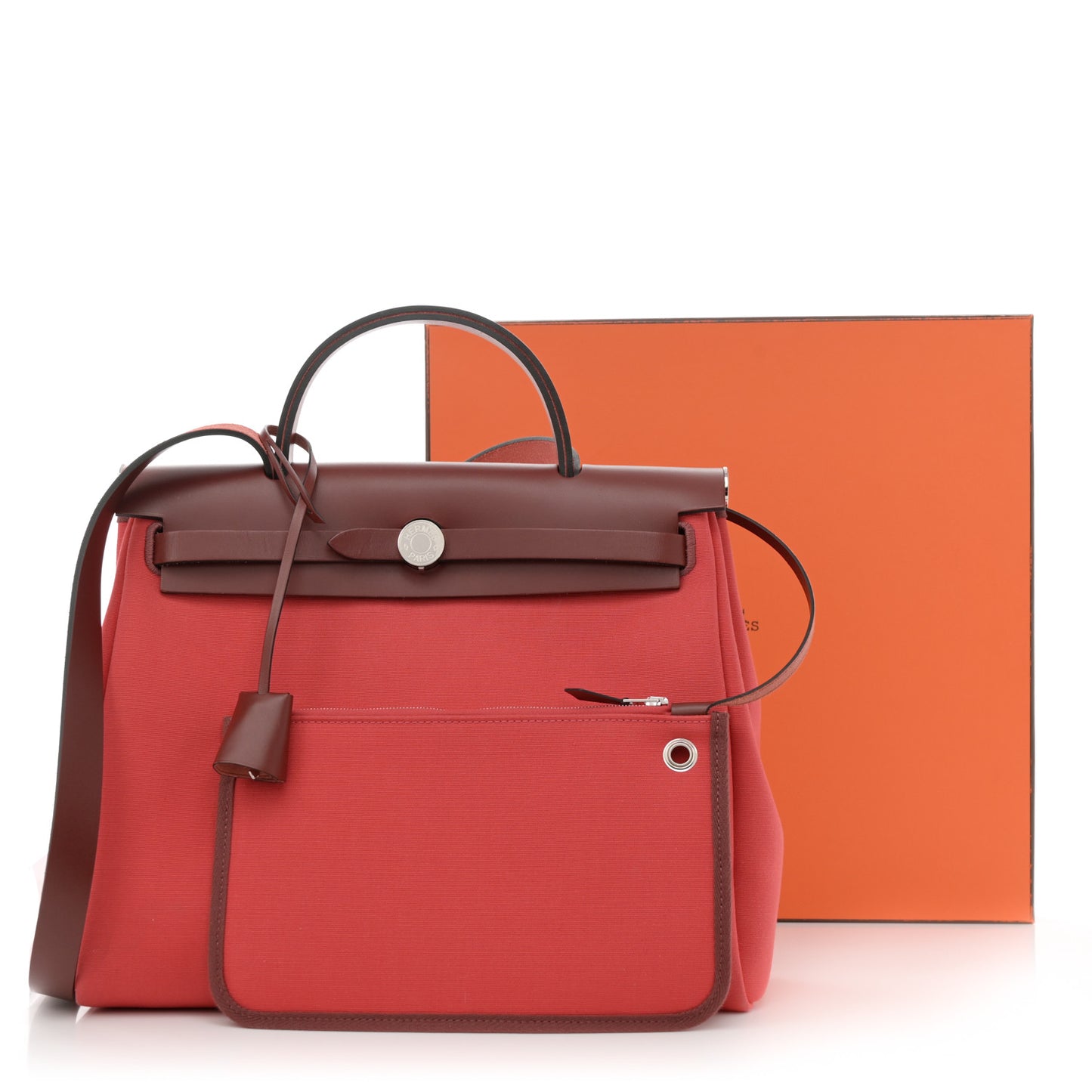 Toile Officier Vache Hunter Herbag Zip Retourne 31 PM Bougainvillea Rouge H
