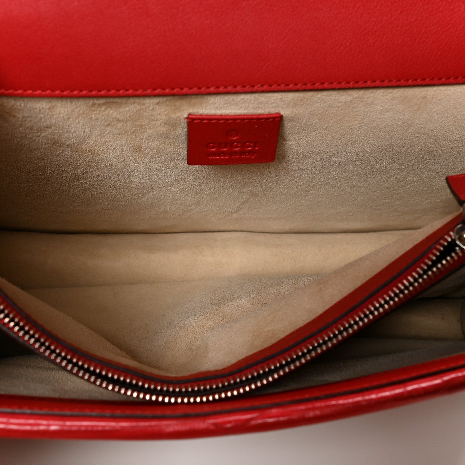 Gucci Crocodile Small Dionysus Shoulder Bag Red 6 of 11