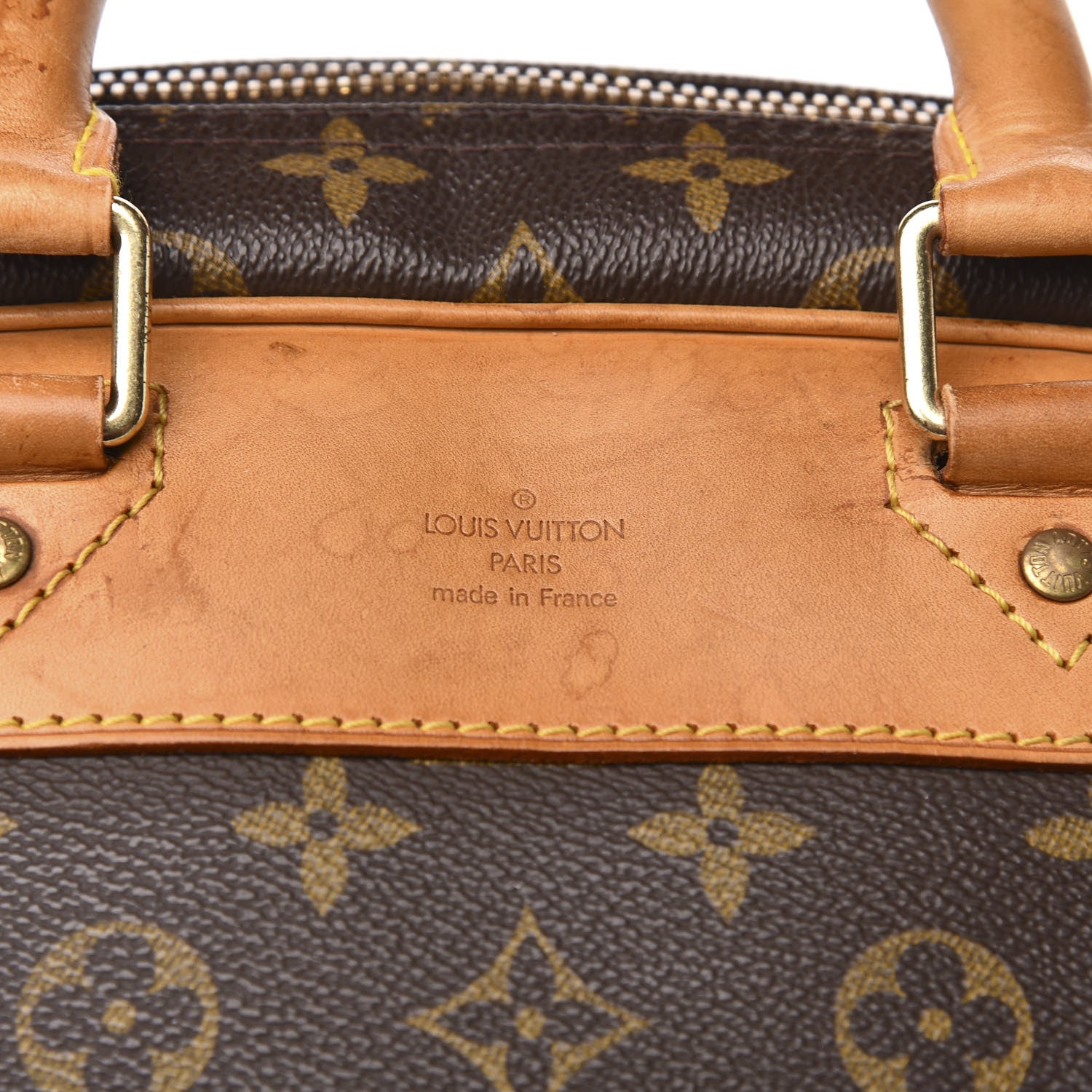 Louis Vuitton Monogram Evasion Sports Bag 5 of 12