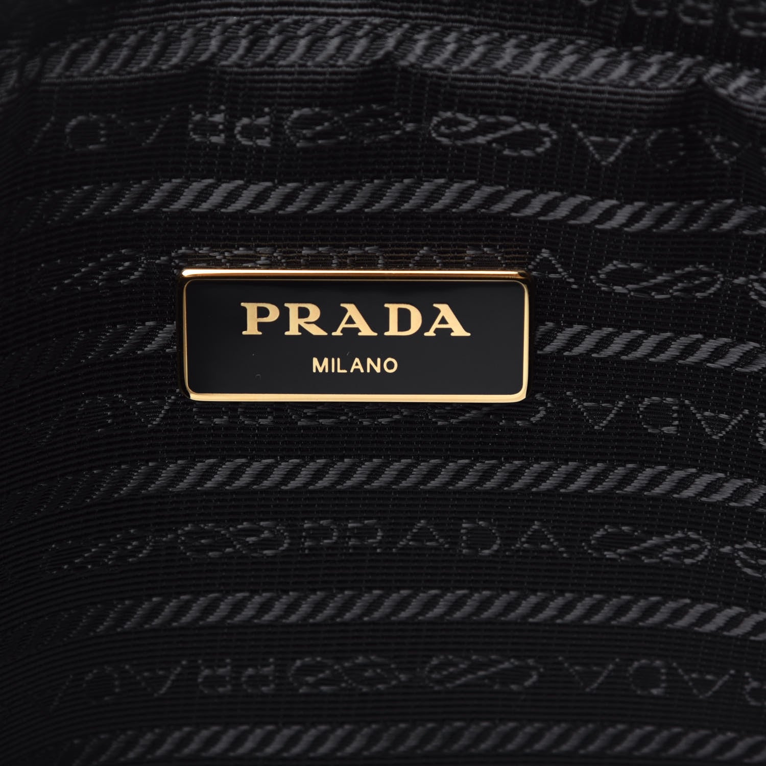 Prada Vitello Phenix Camera Bag Black 6 of 9