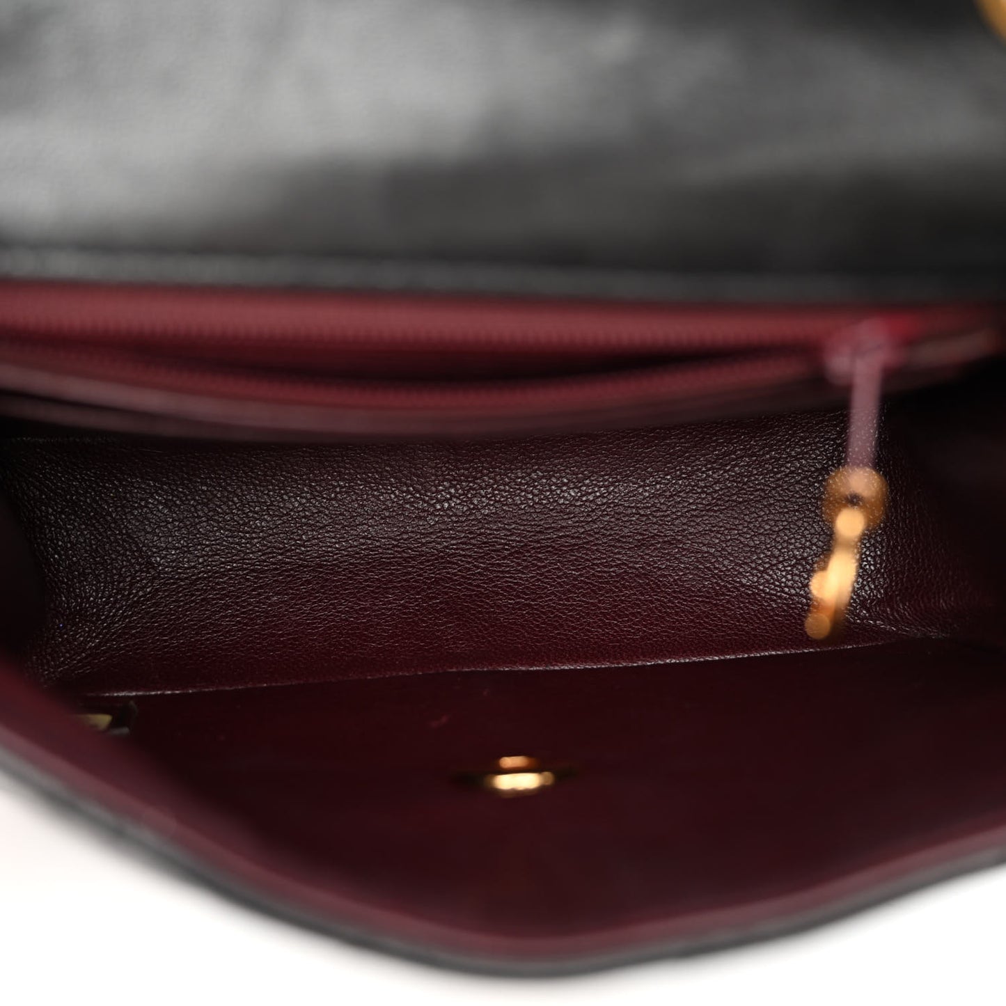 Lambskin Quilted Mini Square Flap Bag Black