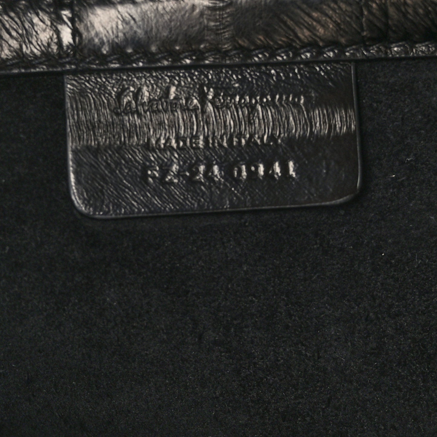Eel Large Studio Bag Black