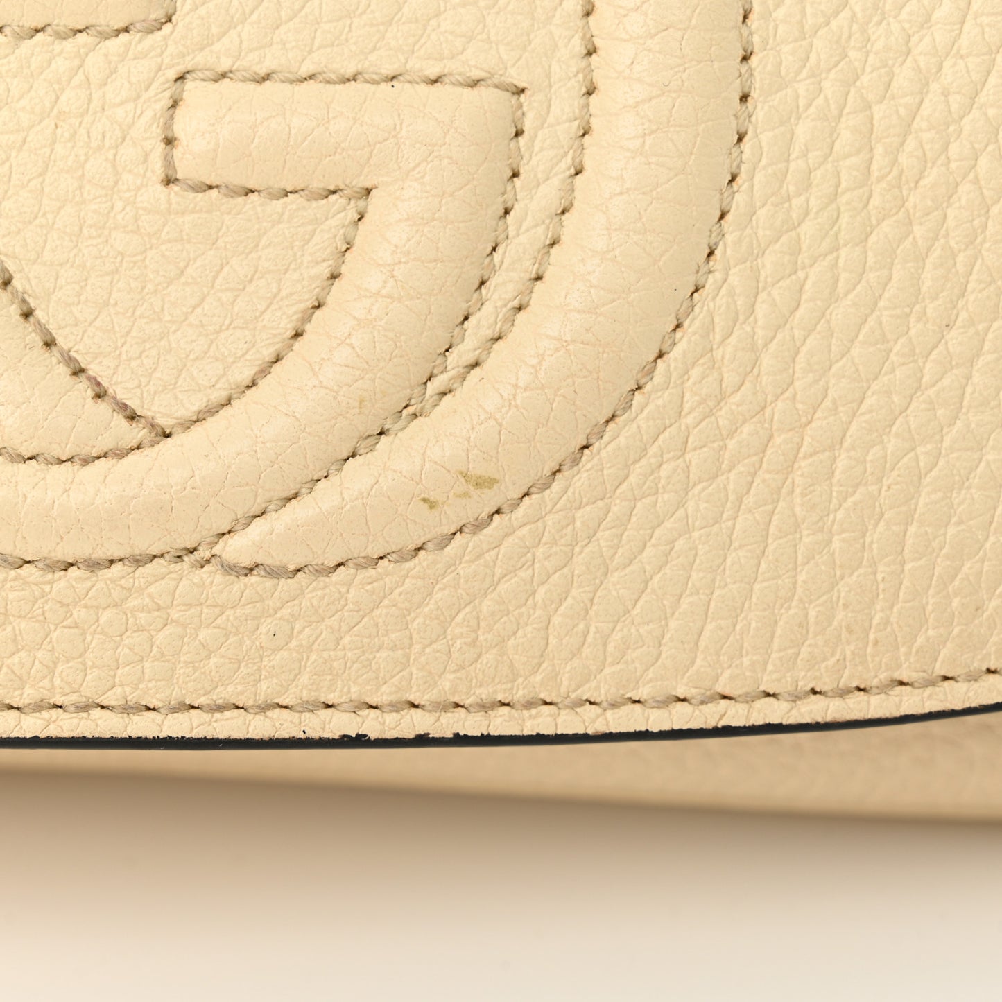 Cellarius Calfskin Medium Soho Flap Crossbody Ivoire