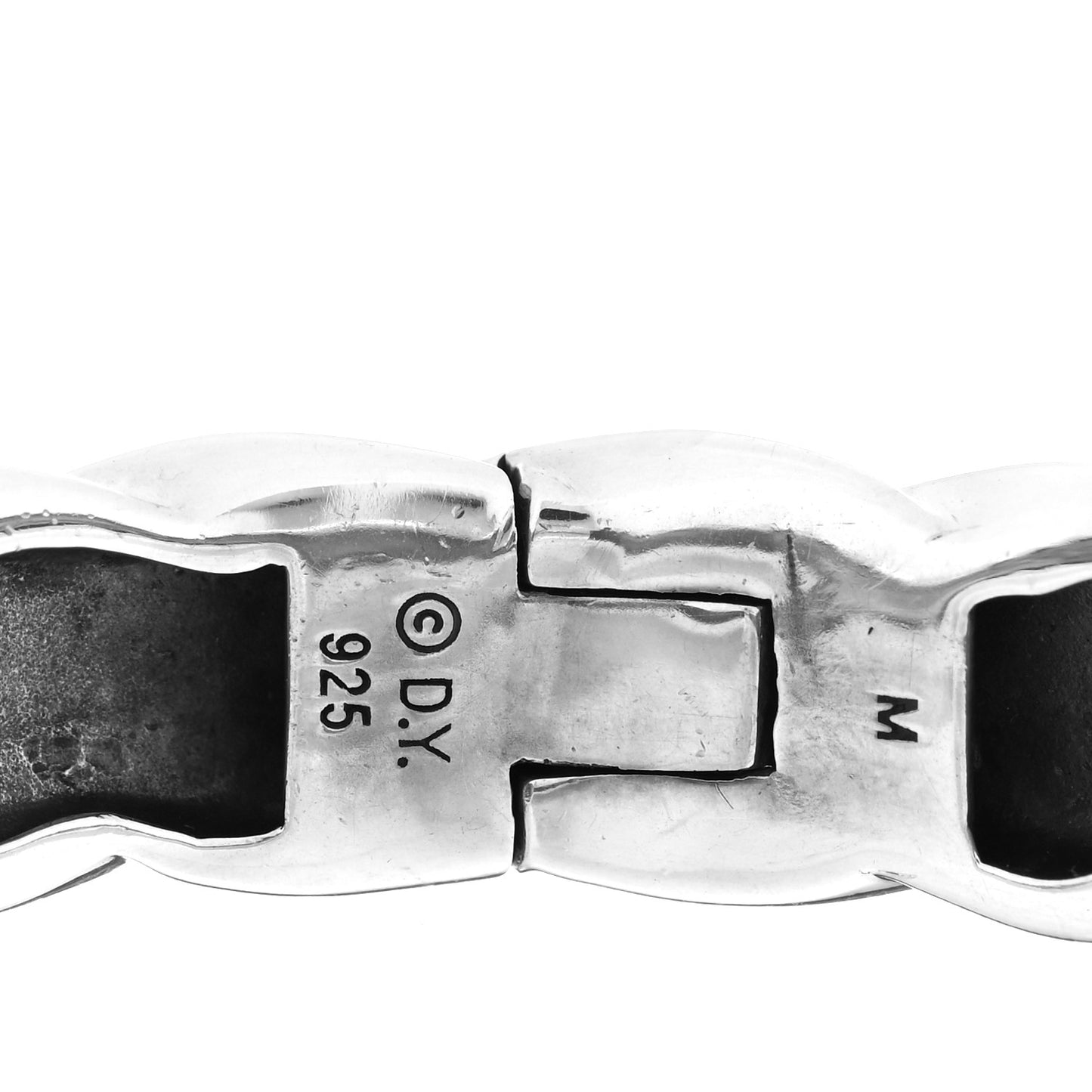 Sterling Silver Braided Bangle Bracelet