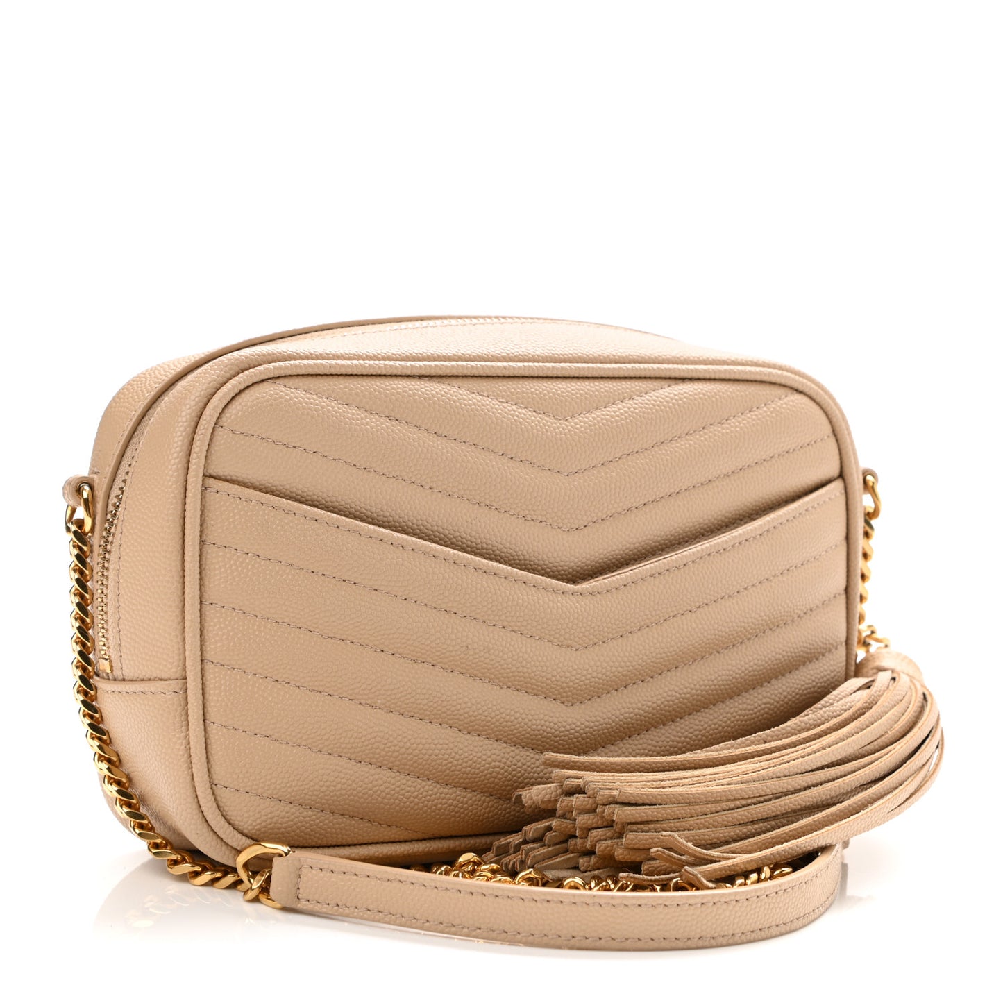 Grain De Poudre Matelasse Monogram Mini Lou Camera Bag New Powder
