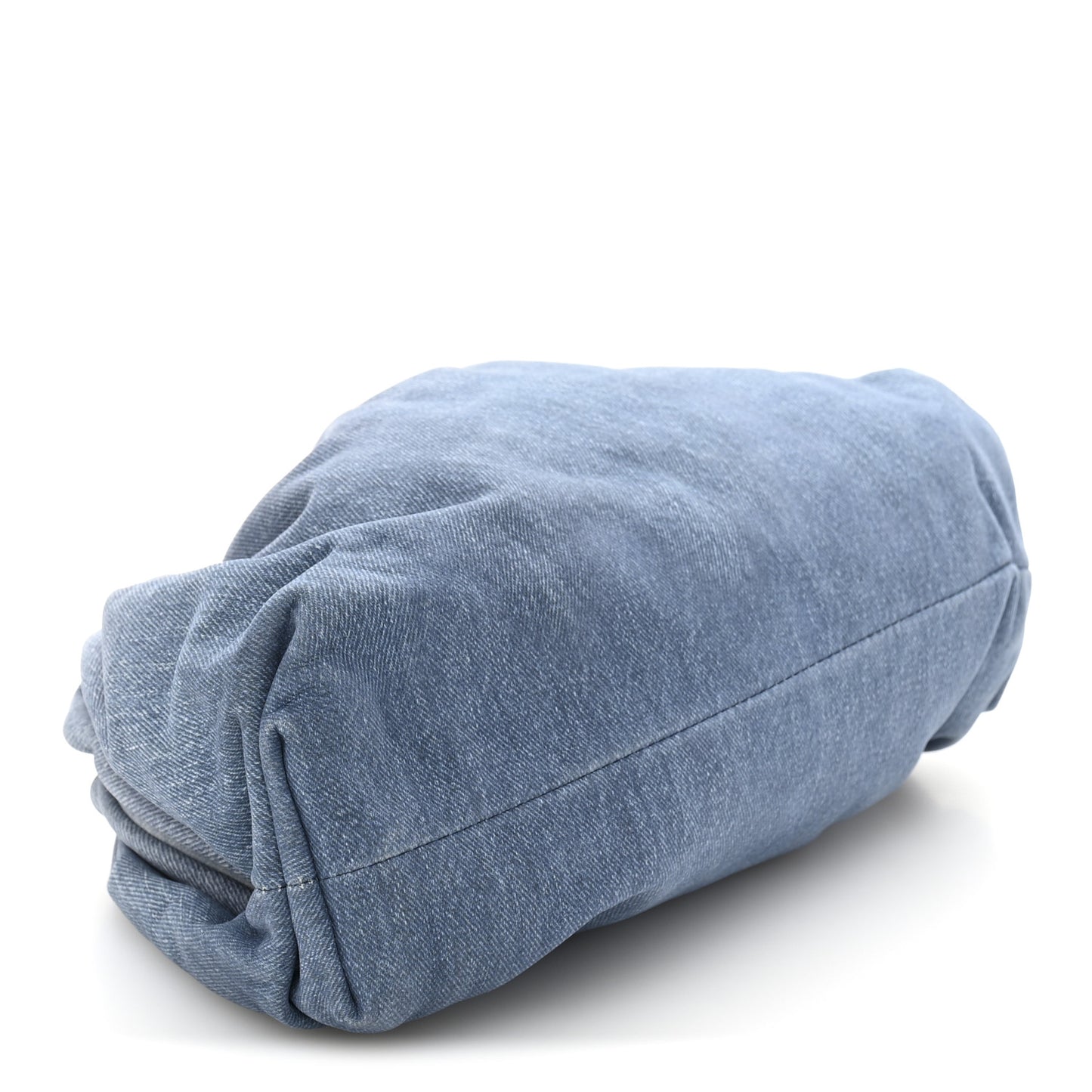 Denim Teen Pouch Clutch