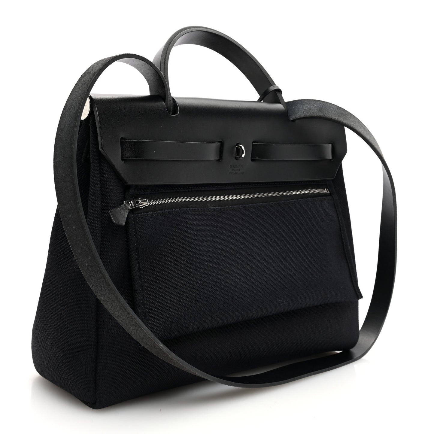 Military Toile Vache Hunter Herbag Zip PM 31 Black
