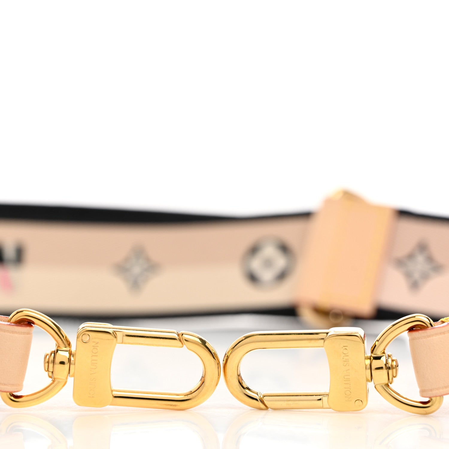 Louis Vuitton Jacquard Speedy Bandouliere 20 Shoulder Strap Black 3 of 3