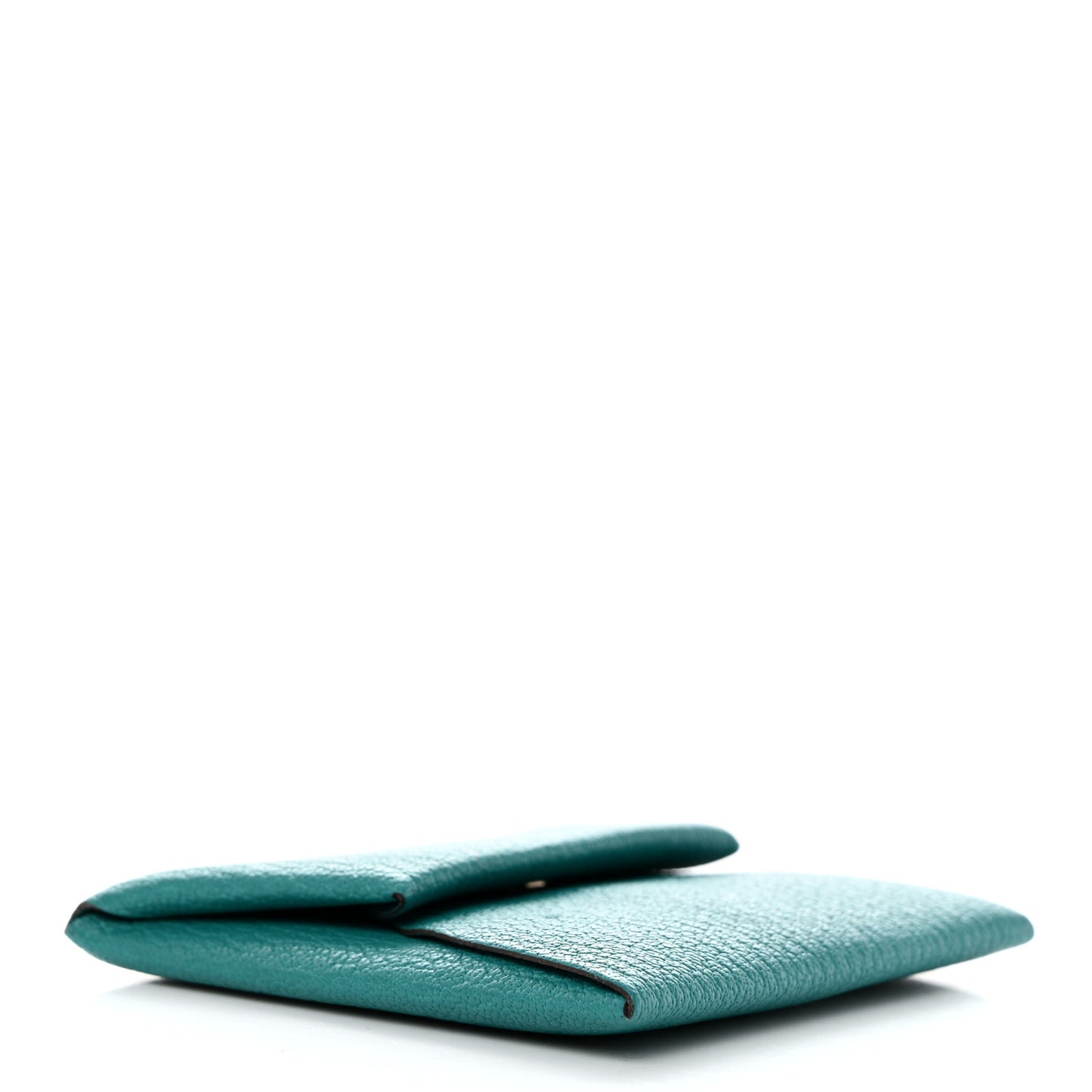 Chevre Mysore Bastia Coin Purse Vert Bosphore