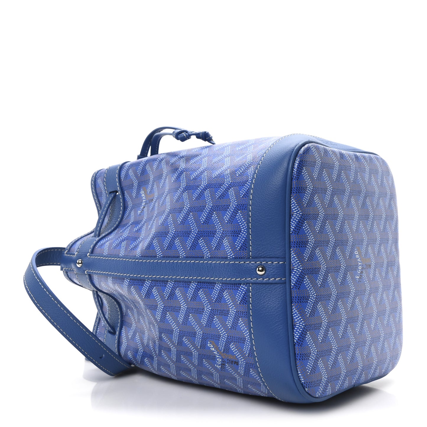 Goyardine Petit Flot Bucket Bag PM Sky Morning