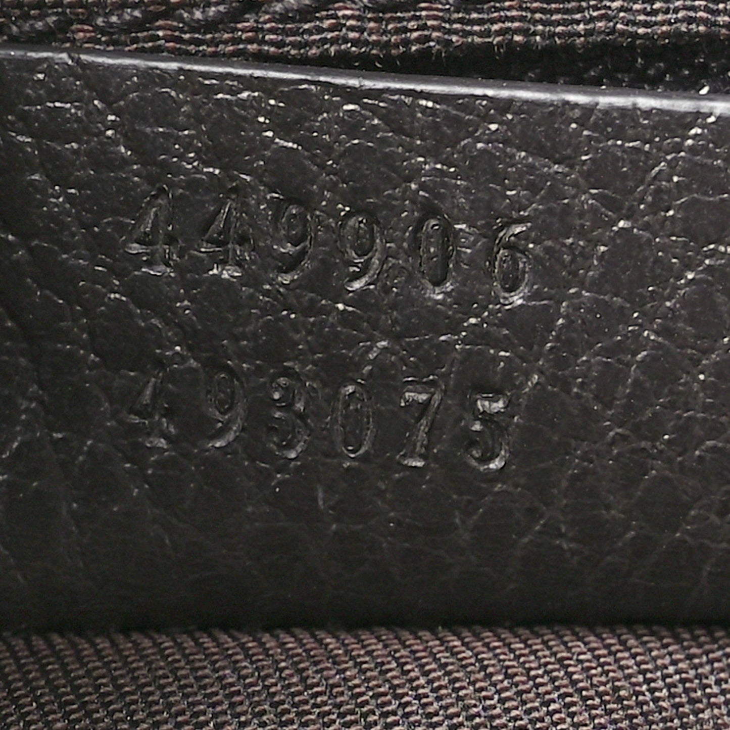 Monogram Travel Backpack Dark Brown