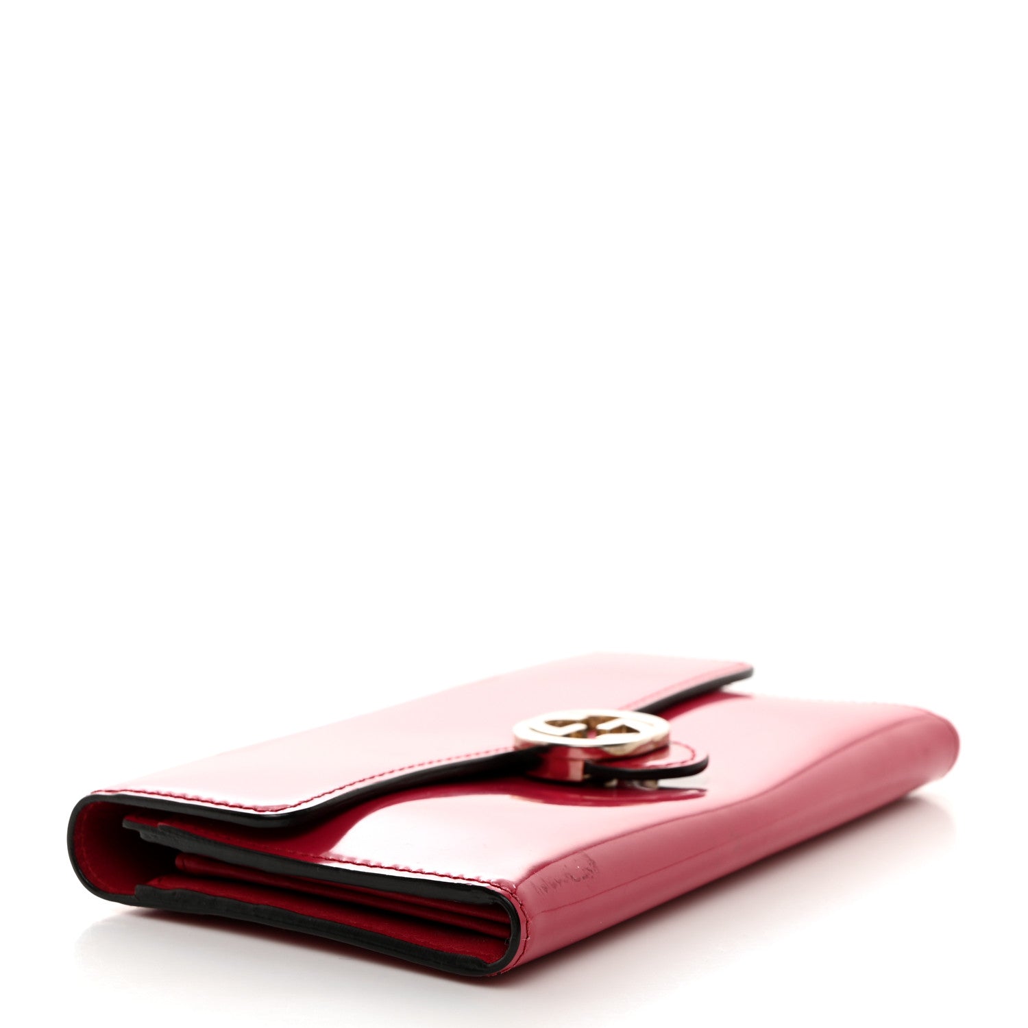 Gucci Shade Lux Calfskin Icon Continental Wallet Petunia 4 of 8