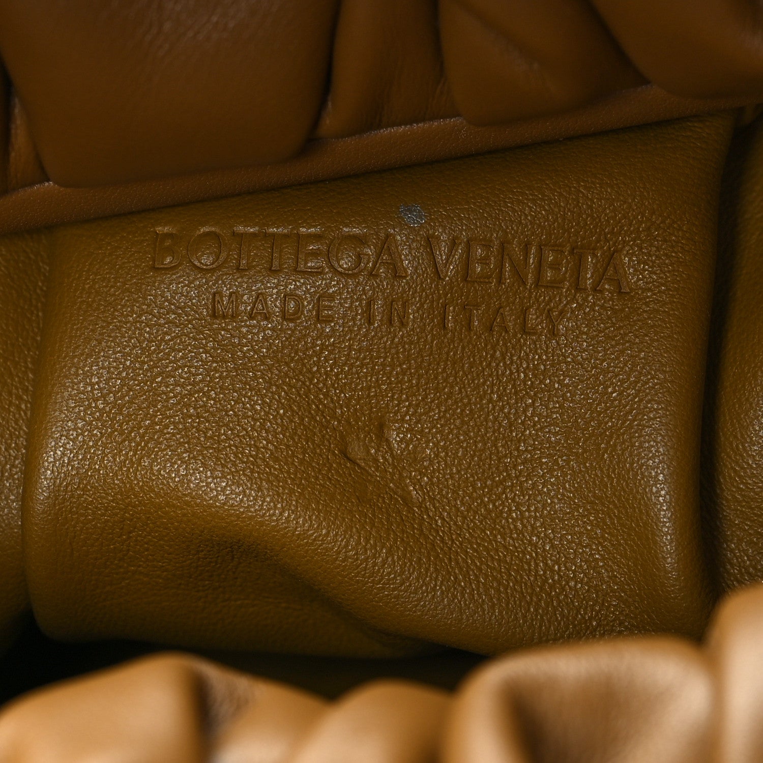 Bottega Veneta Smooth Butter Calfskin Small The Shoulder Pouch Moutarde 6 of 10