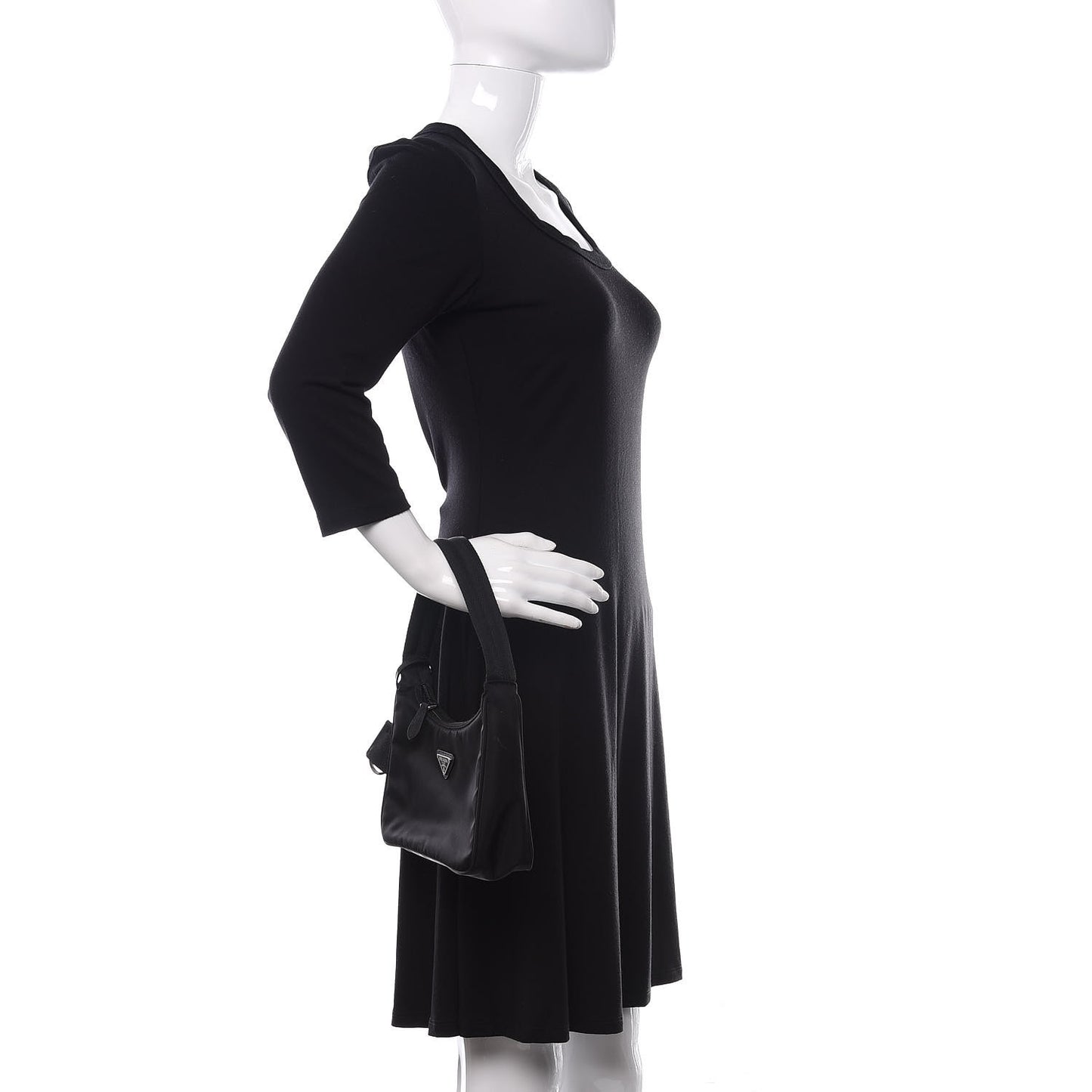 Tessuto Nylon Mini Re-Edition 2000 Bag Black