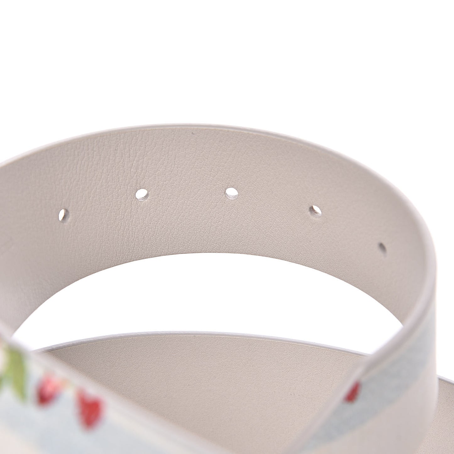 Calfskin 40mm LV Circle Belt 80 32