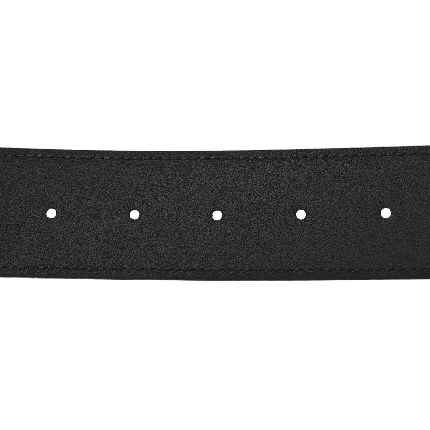 Calfskin Double G 40mm Belt 80 32 Black