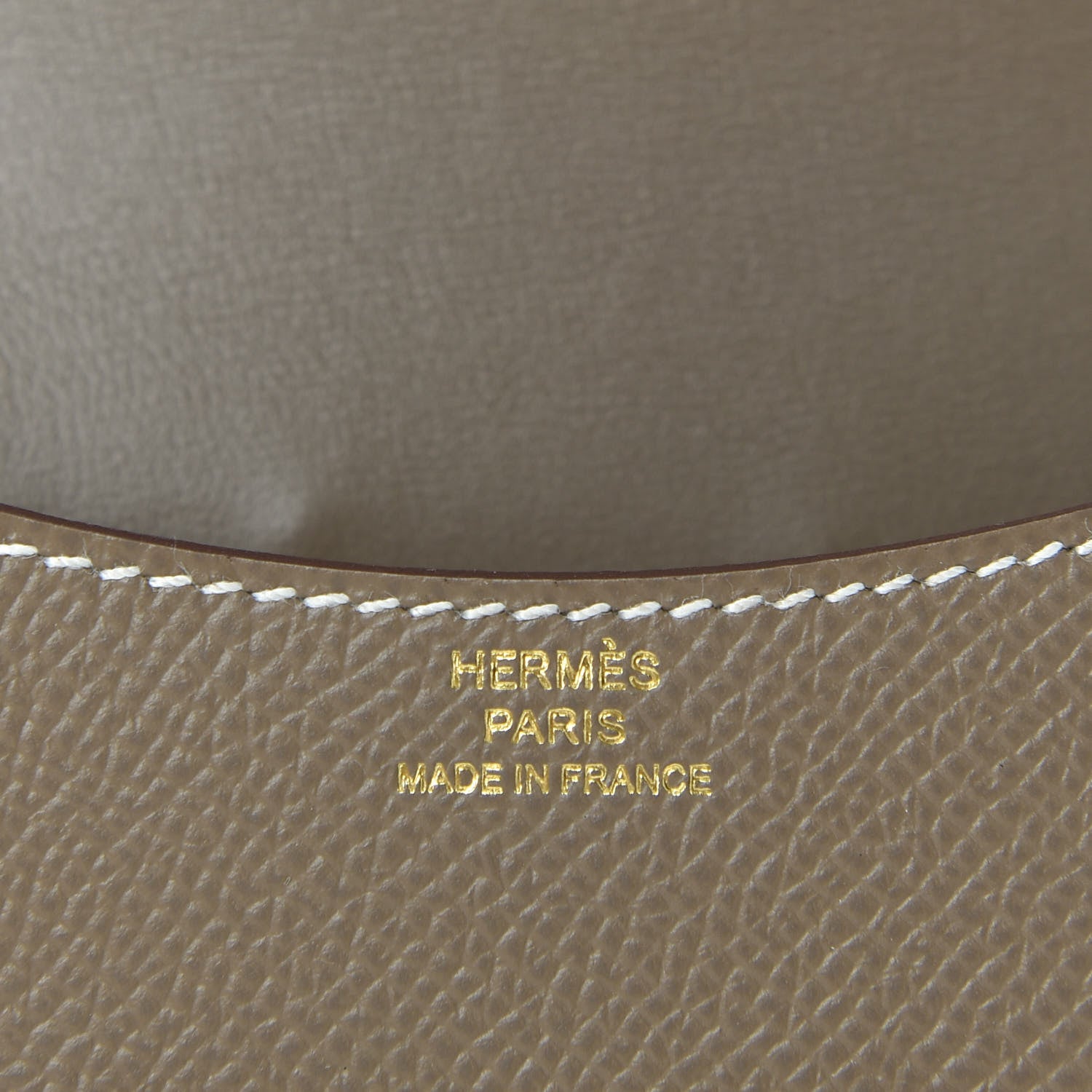 Hermes Epsom Constance Slim Wallet Etoupe 7 of 7
