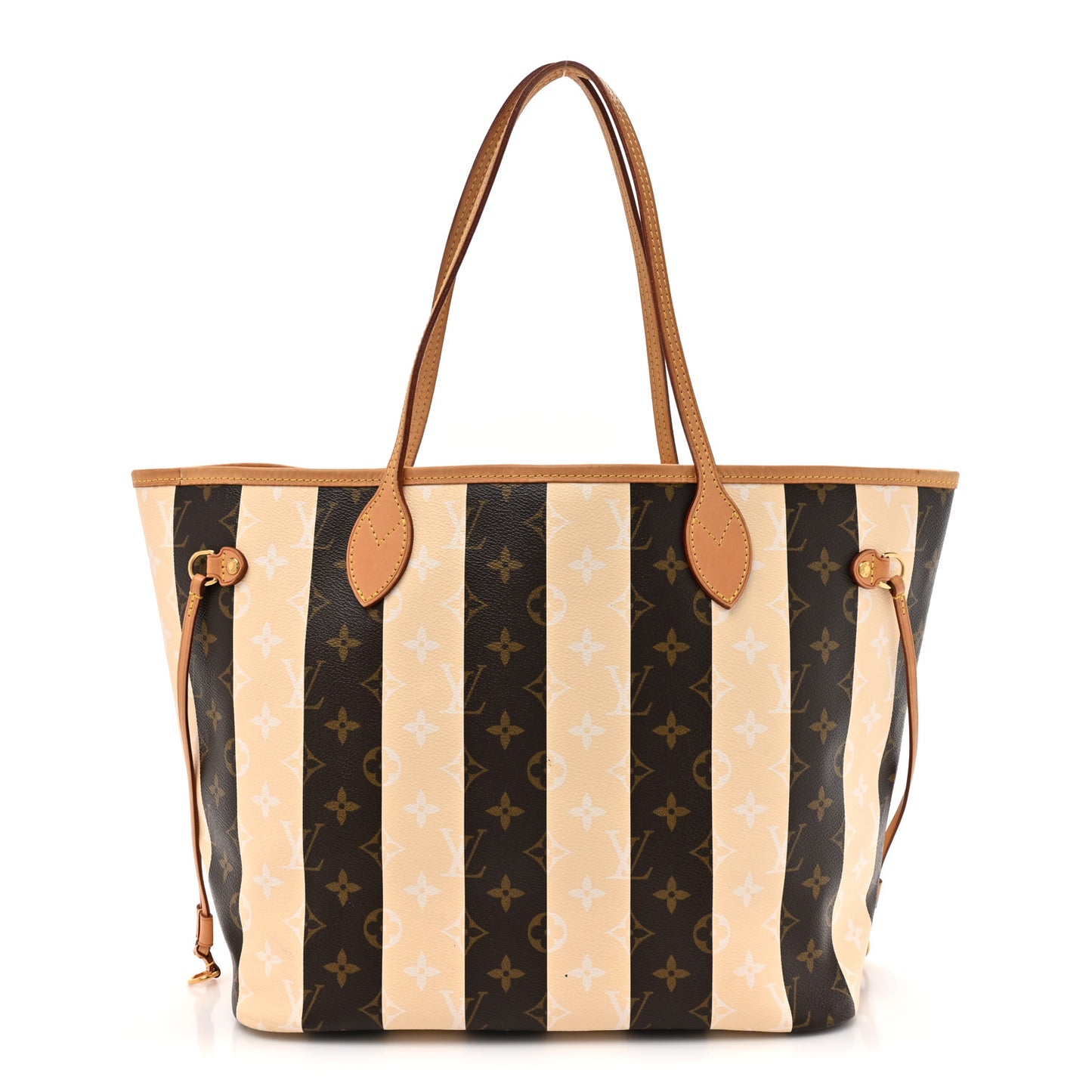Monogram Rayures Neverfull MM