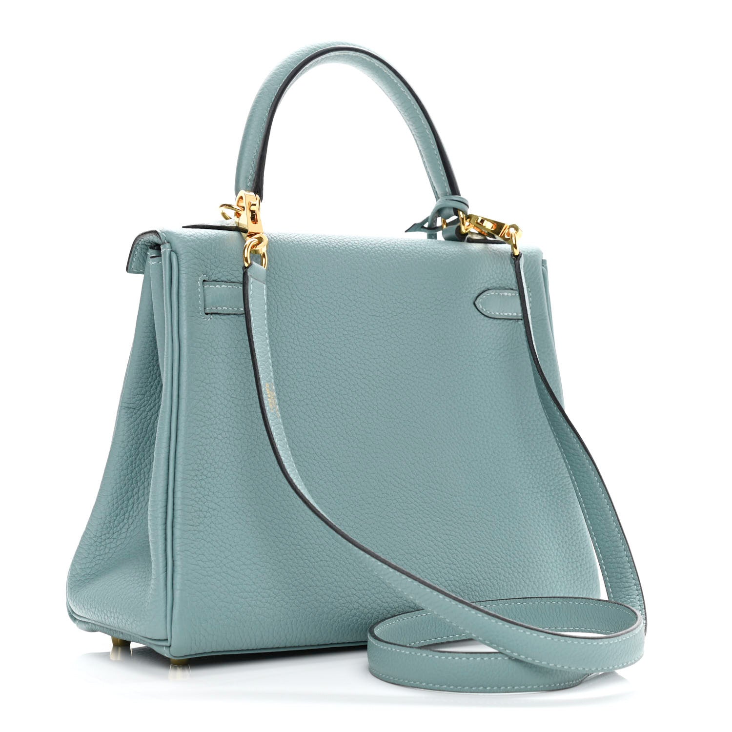 Hermes Togo Kelly Retourne 25 Ciel 3 of 13