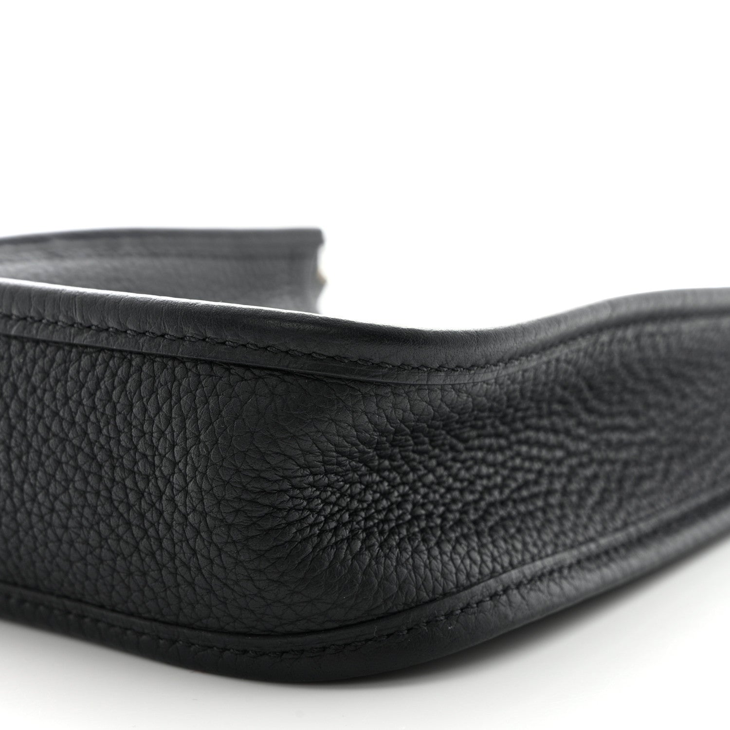 Hermes Taurillon Clemence Evelyne TPM Black 10 of 11