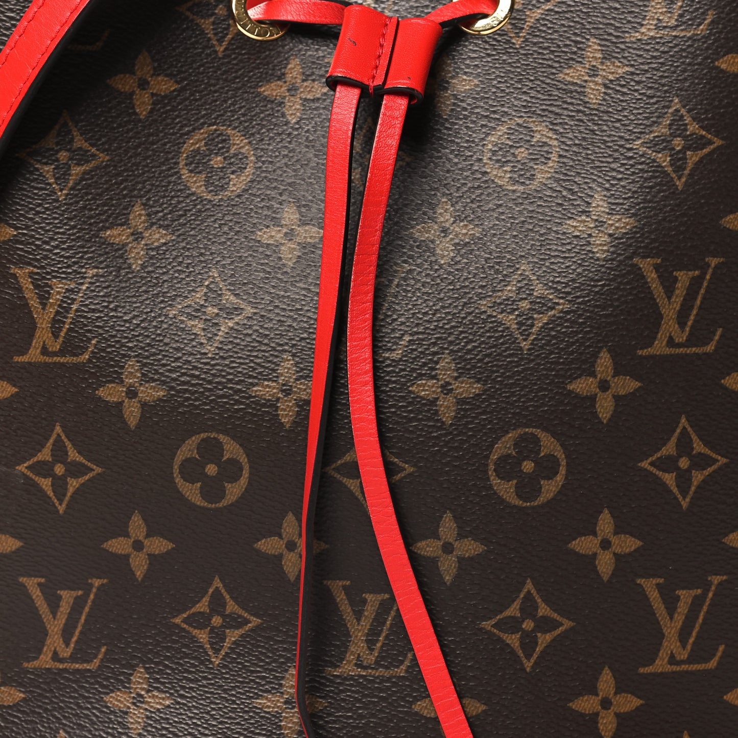 Monogram Neonoe MM Coquelicot