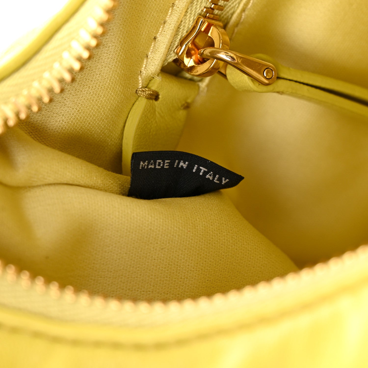 Miu Miu Nappa Pocket Bag Cedro 7 of 10